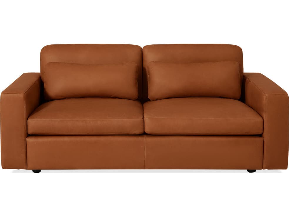 Palliser Ensemble Max Track Arm Leather Upholstery Grande Sofa