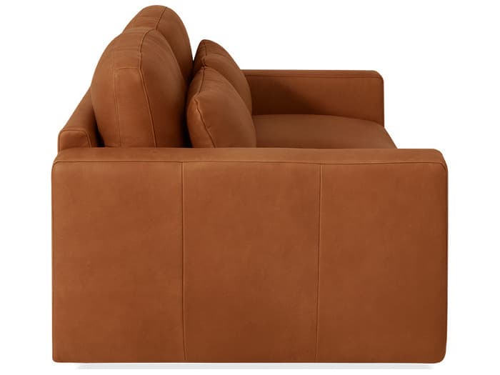 Palliser Ensemble Max Track Arm Leather Upholstery Grande Sofa