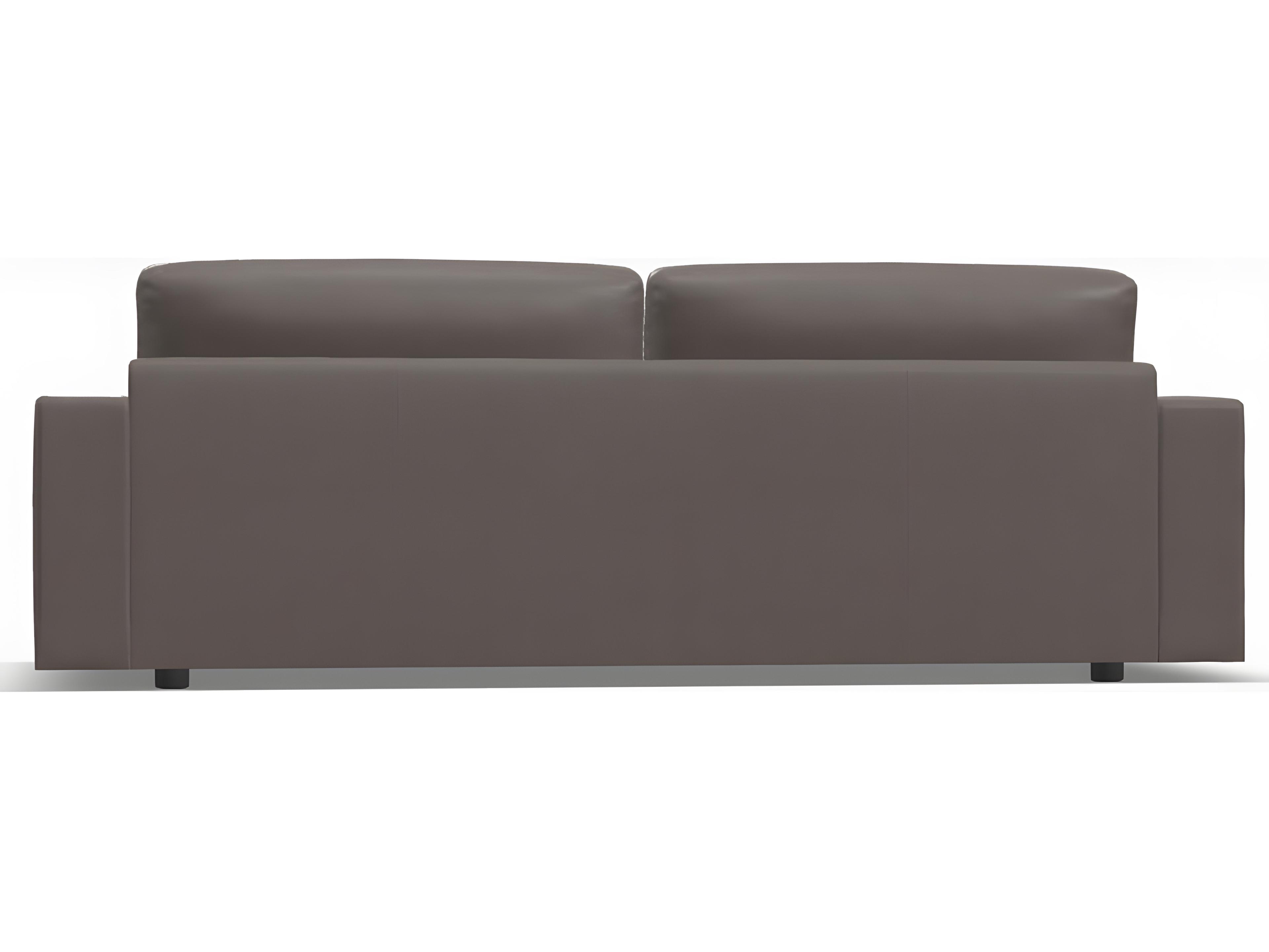 Palliser Ensemble Max Track Arm Leather Upholstery Studio Sofa