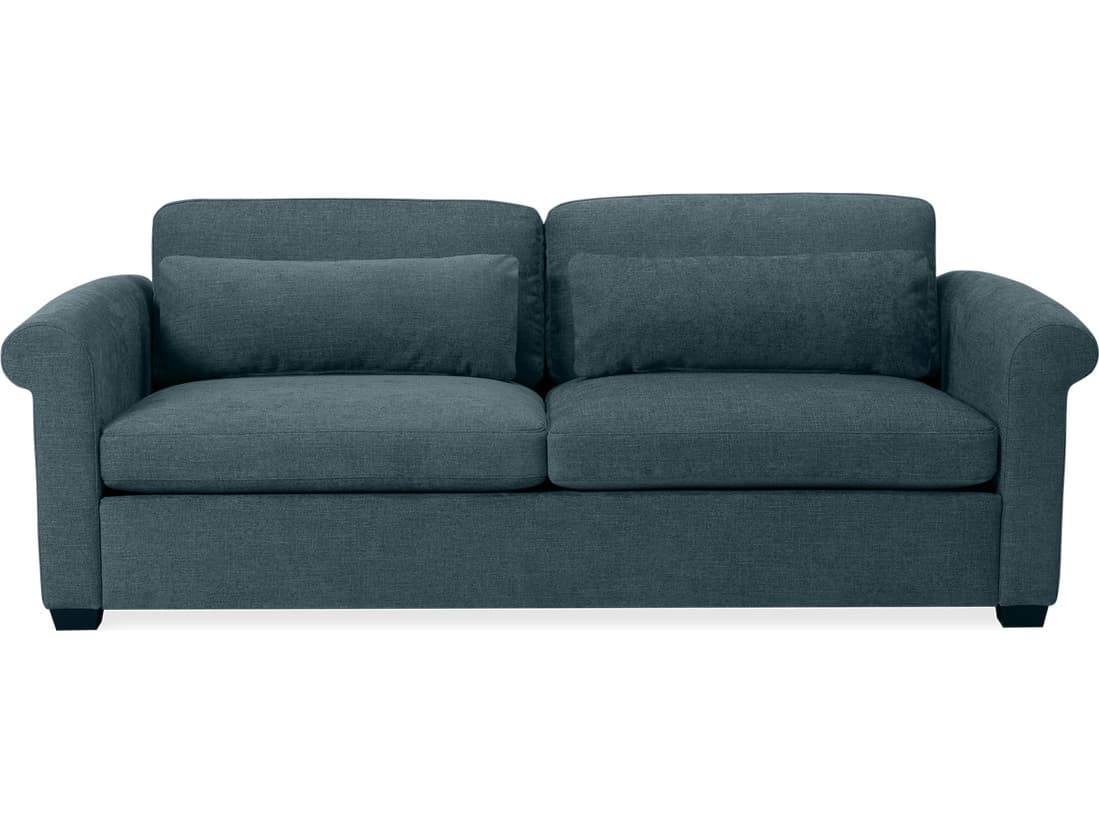 Palliser Ensemble Max Roll Arm Leather Upholstery Sofa