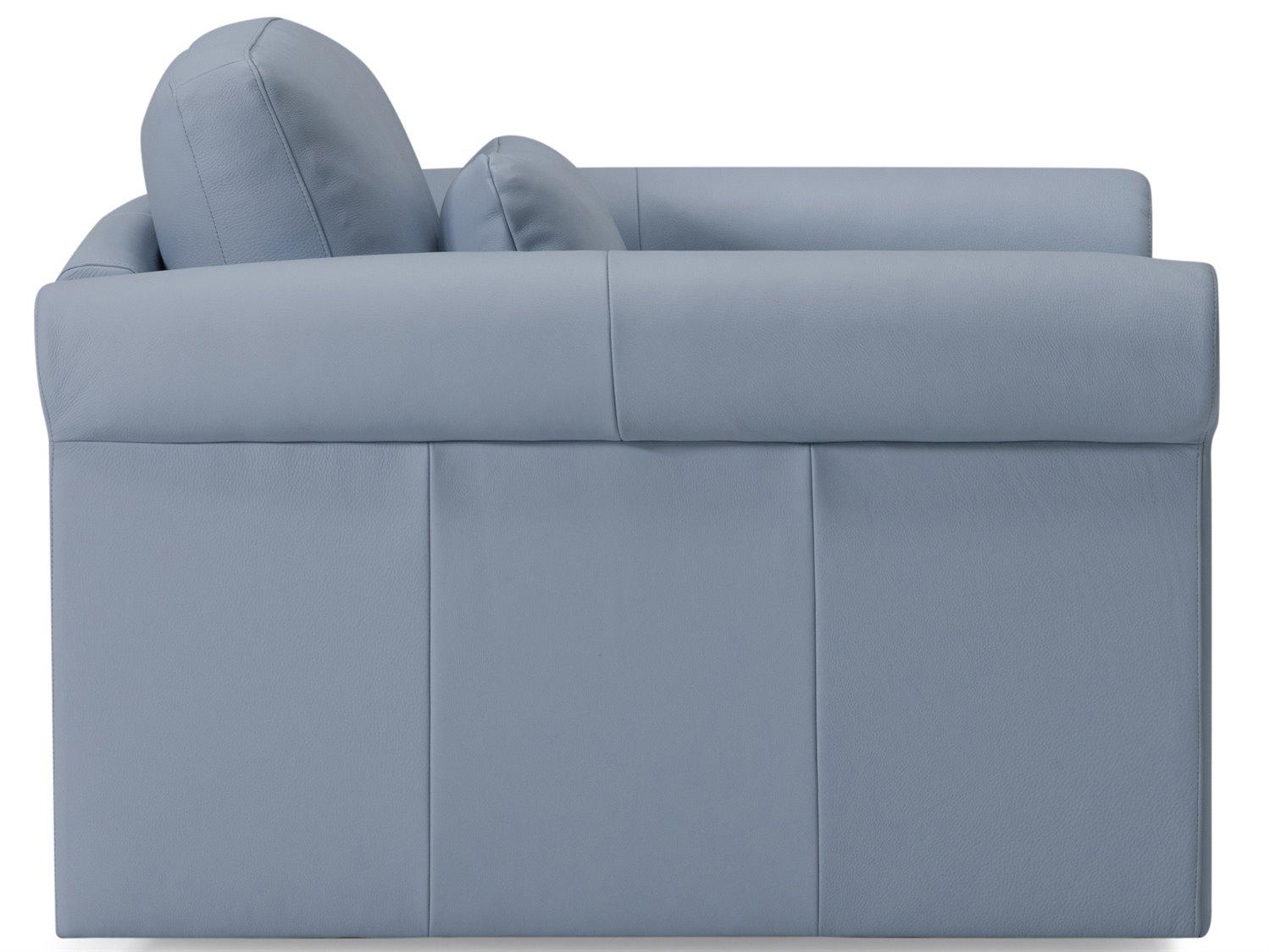 Palliser Ensemble Max Roll Arm Leather Upholstery Chair