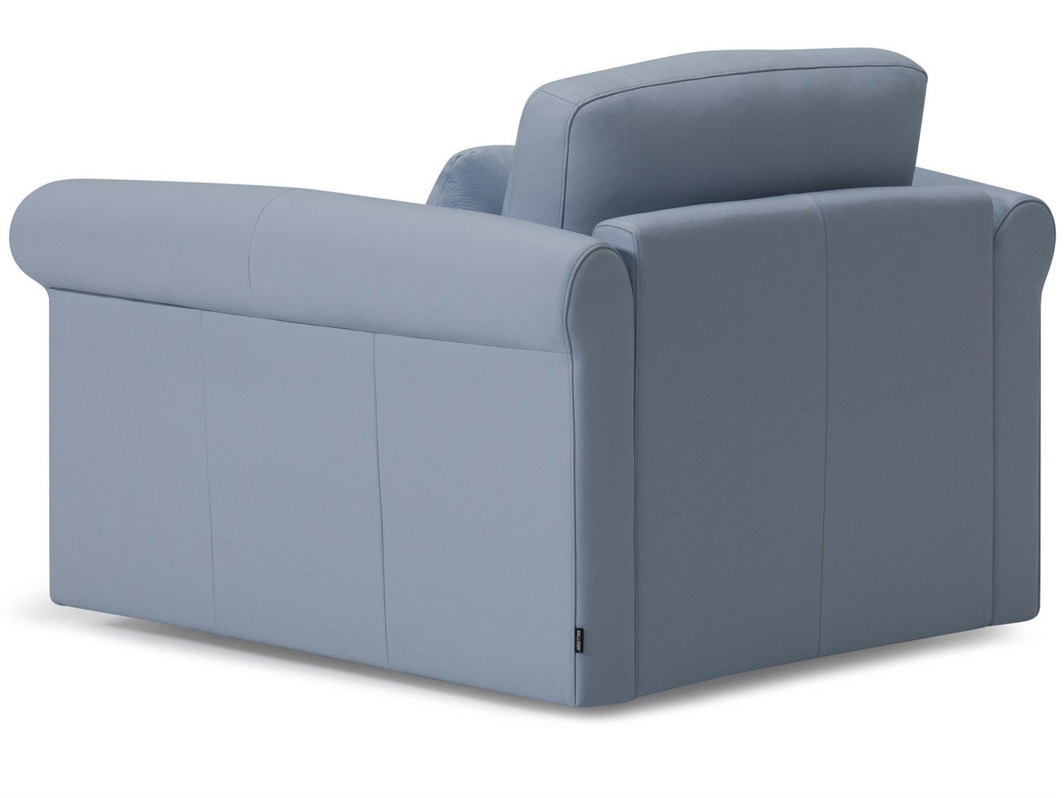 Palliser Ensemble Max Roll Arm Leather Upholstery Chair