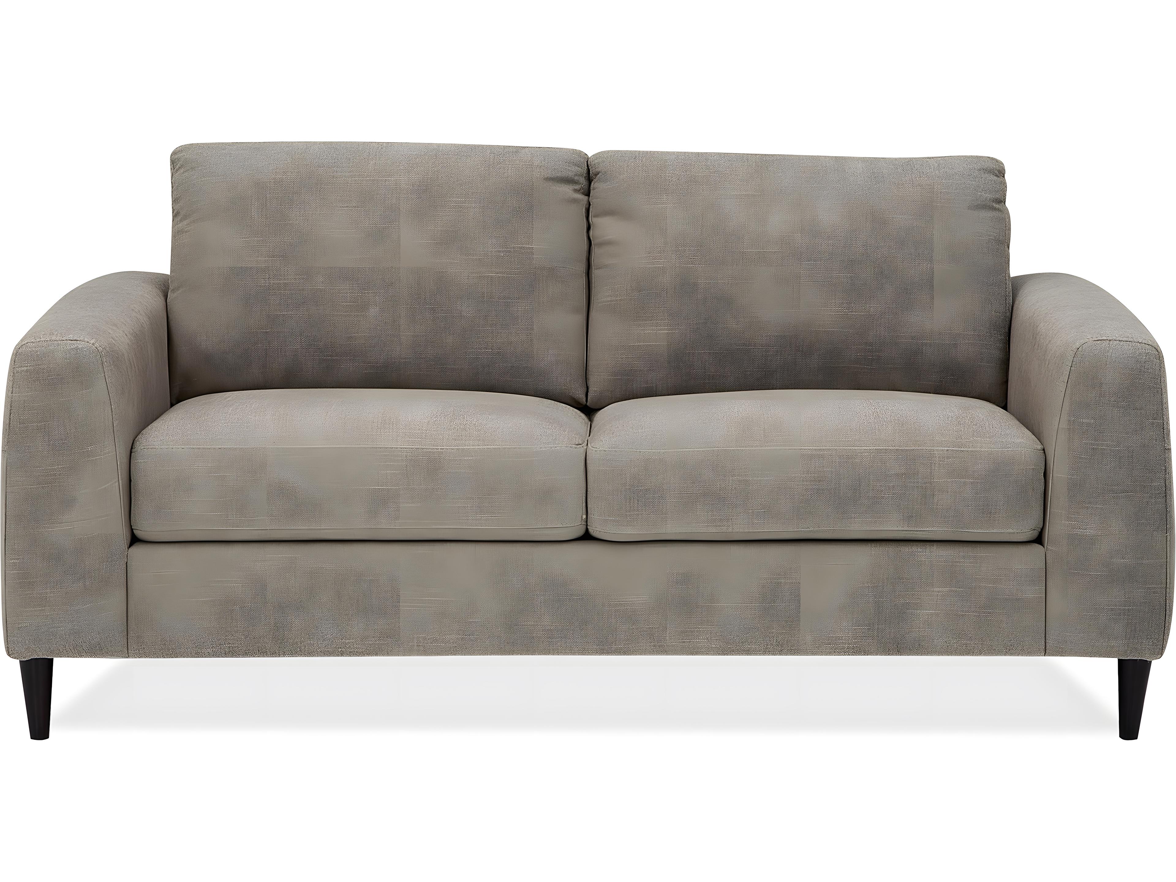 Palliser Ensemble Max Roll Arm Leather Upholstery Loveseat