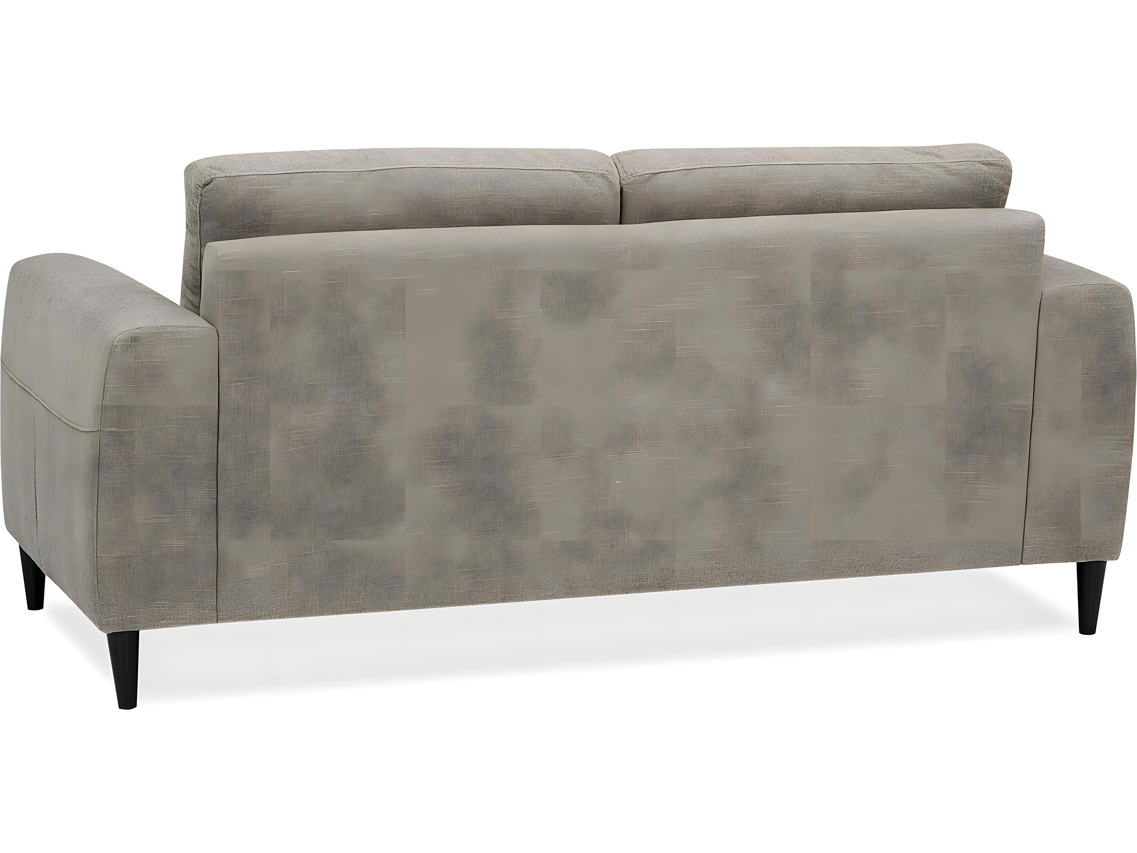 Palliser Ensemble Max Roll Arm Leather Upholstery Loveseat
