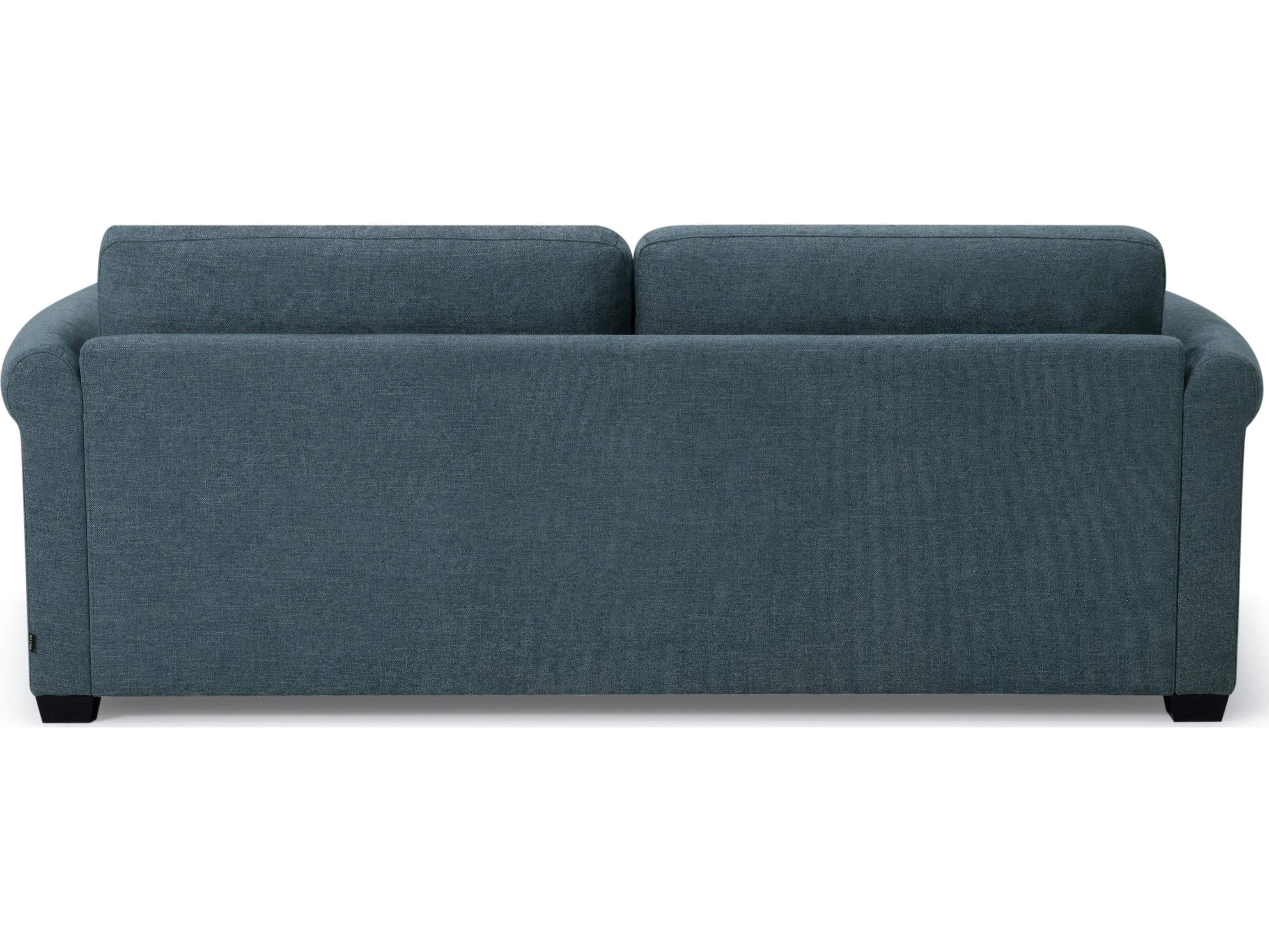 Palliser Ensemble Max Roll Arm Leather Upholstery Studio Sofa