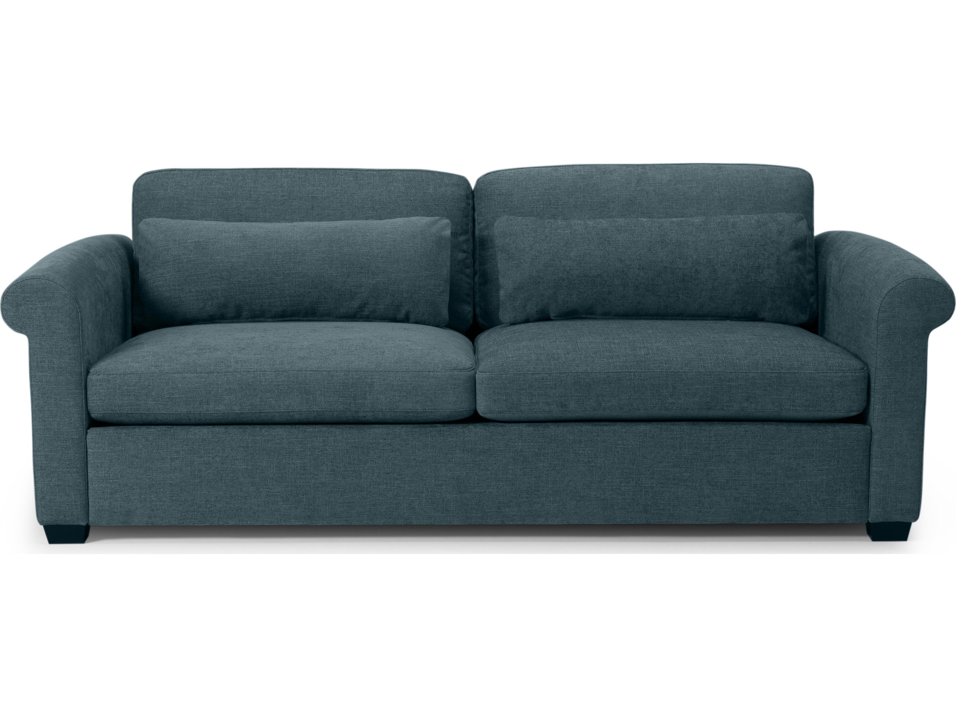 Palliser Ensemble Max Roll Arm Leather Upholstery Studio Sofa