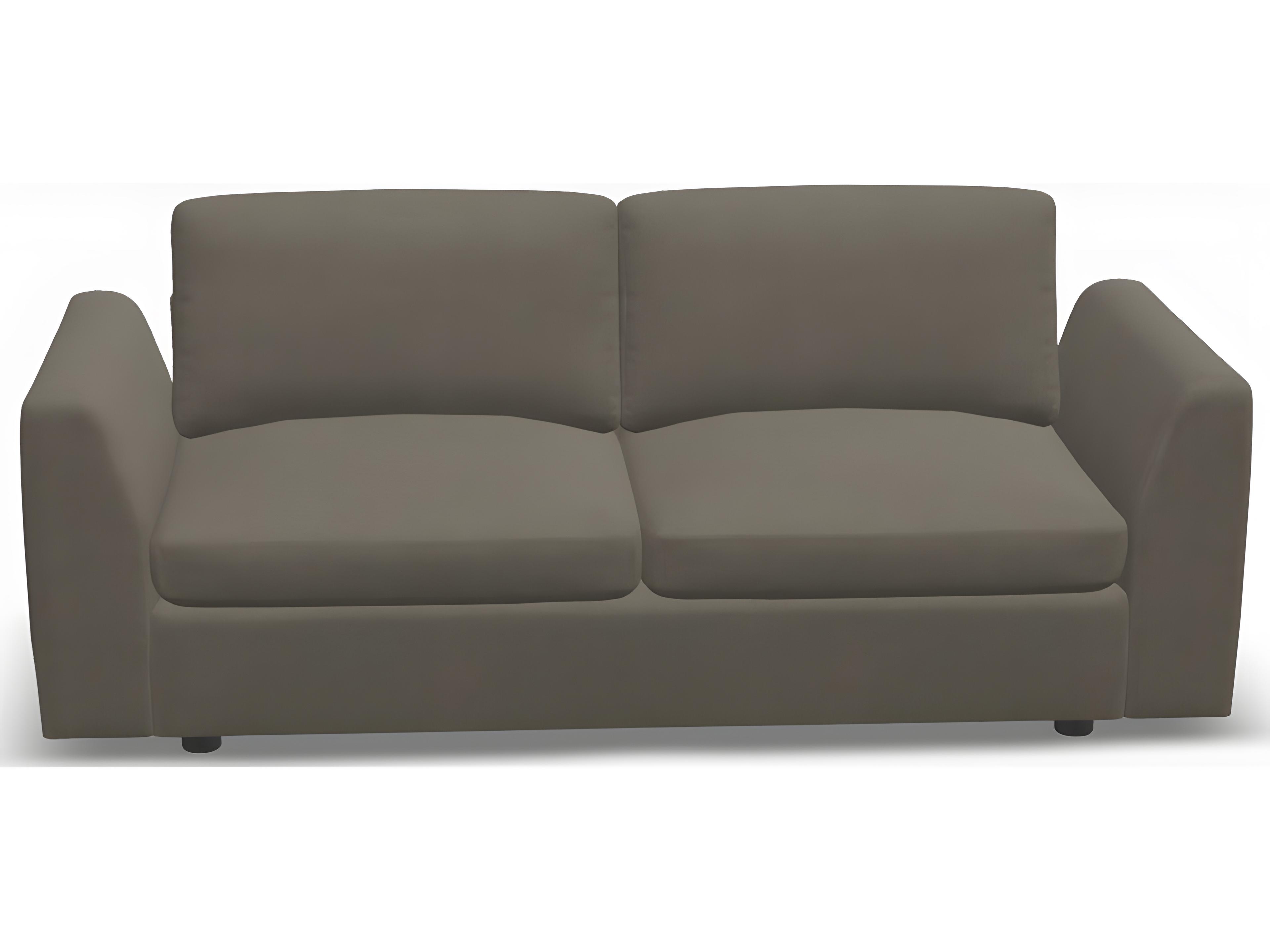 Palliser Ensemble Angle Arm Leather Upholstery Sofa