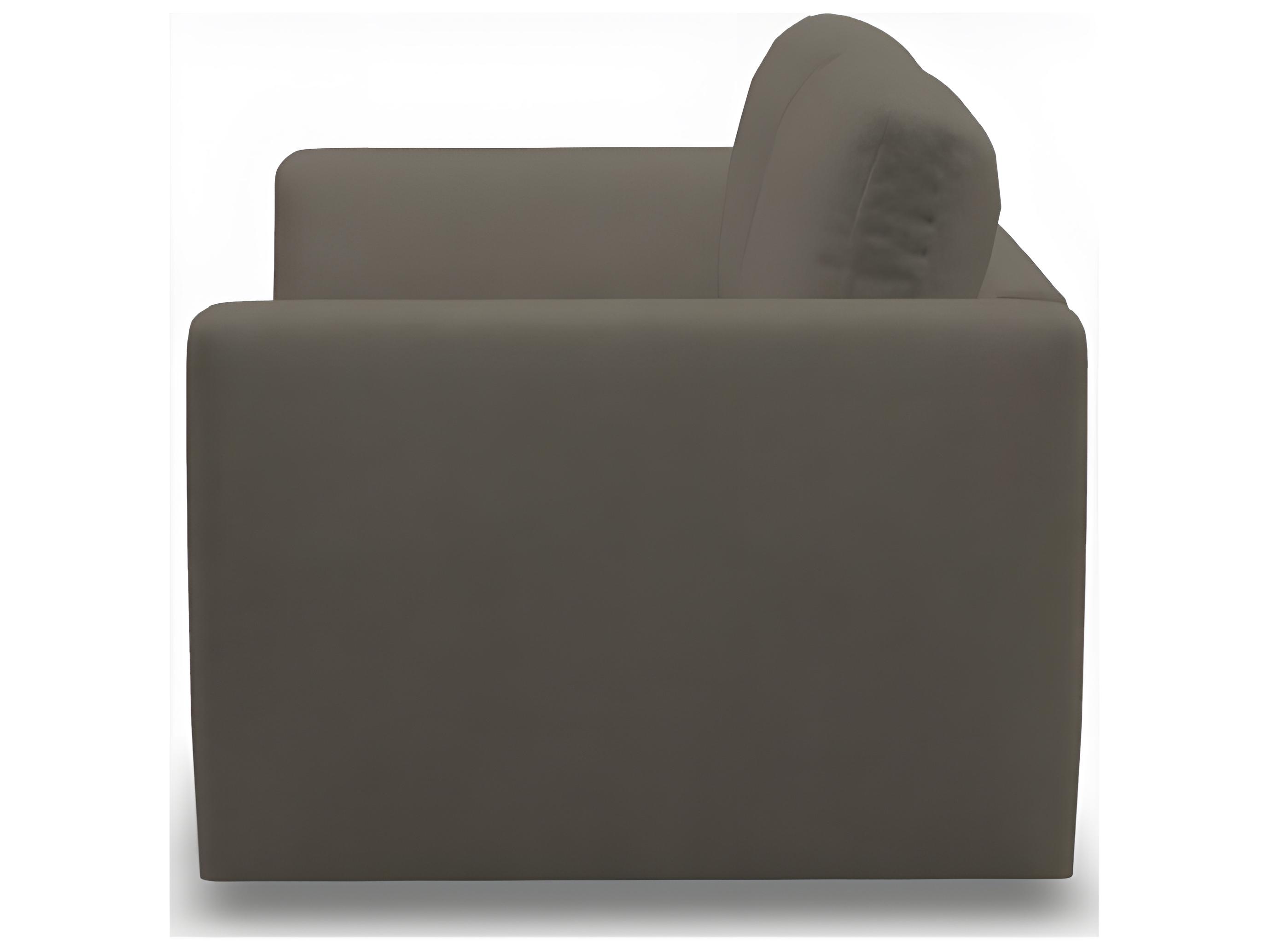 Palliser Ensemble Angle Arm Leather Upholstery Sofa