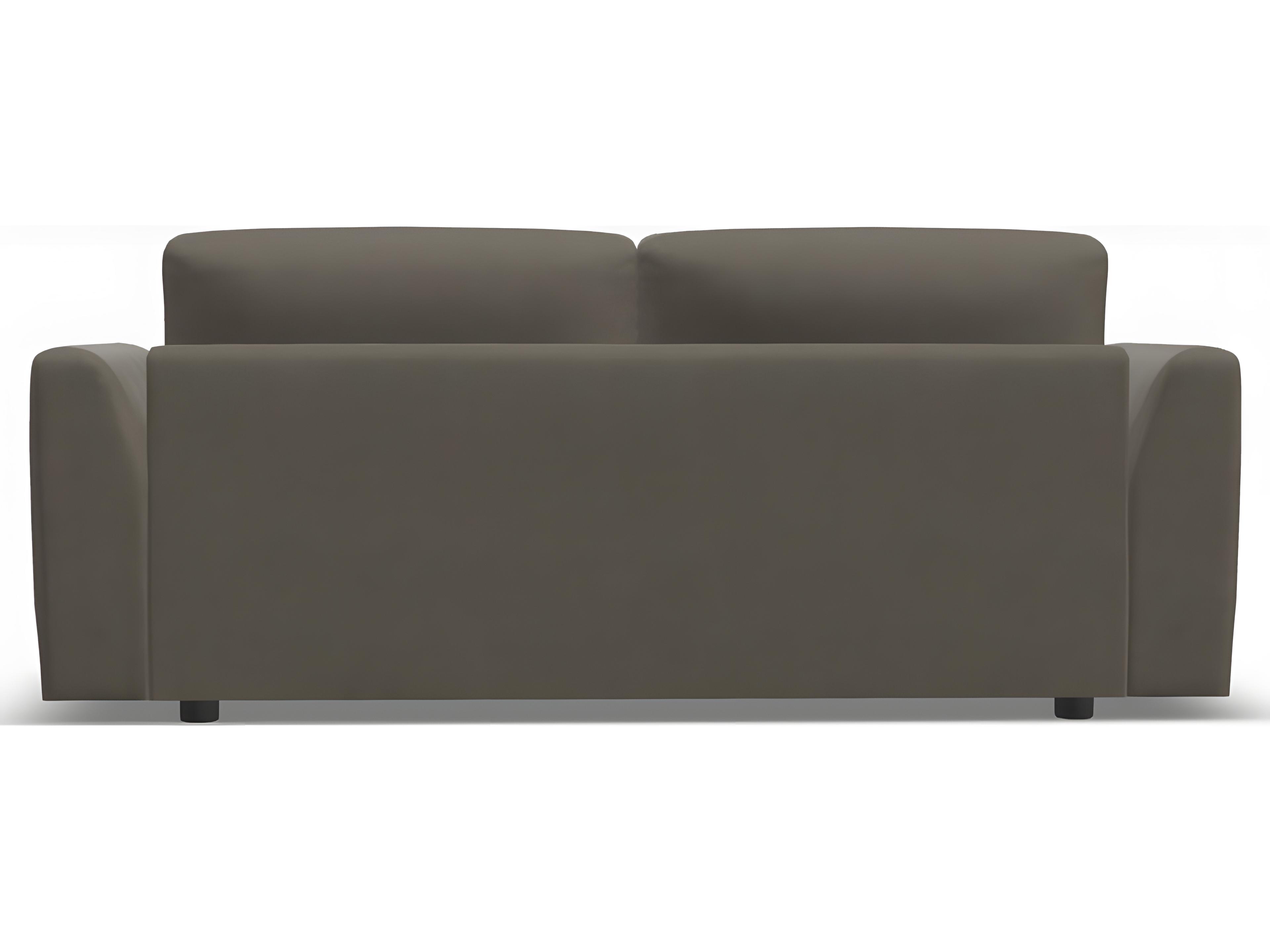 Palliser Ensemble Angle Arm Leather Upholstery Sofa