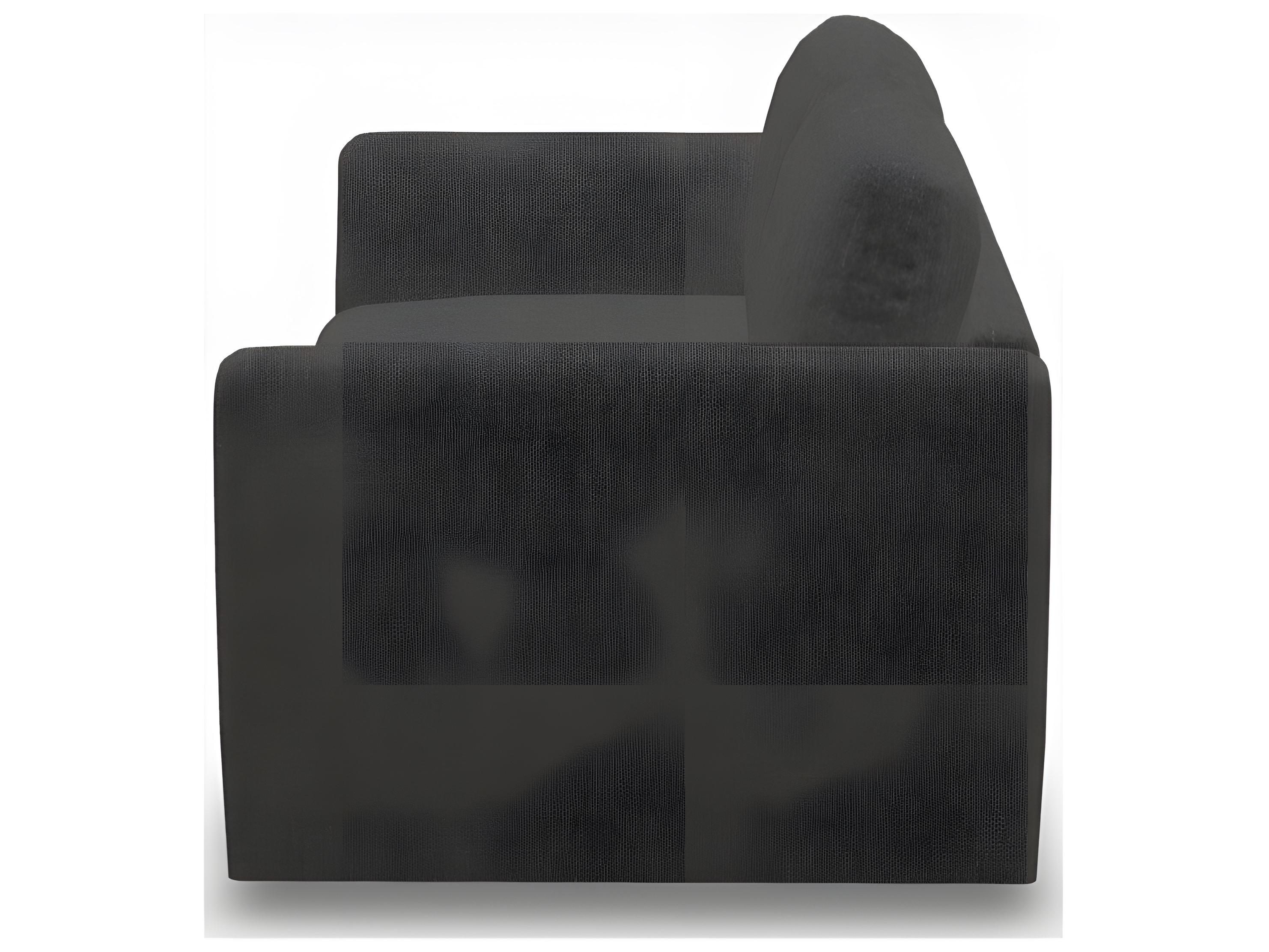 Palliser Ensemble Angle Arm Leather Upholstery Apartment Sofa