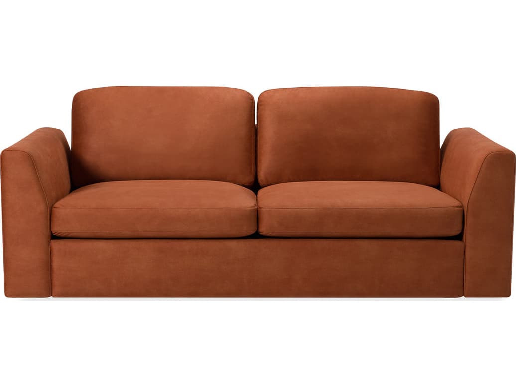 Palliser Ensemble Angle Arm Leather Upholstery Studio Sofa