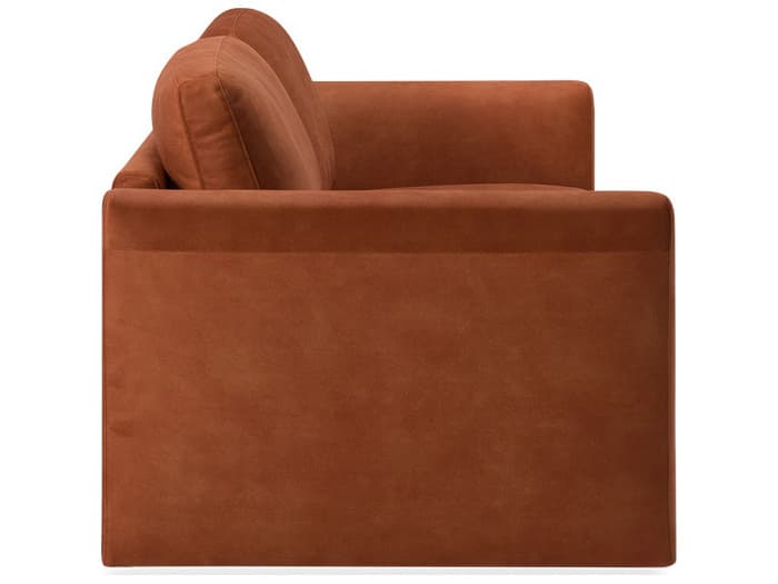 Palliser Ensemble Angle Arm Leather Upholstery Studio Sofa