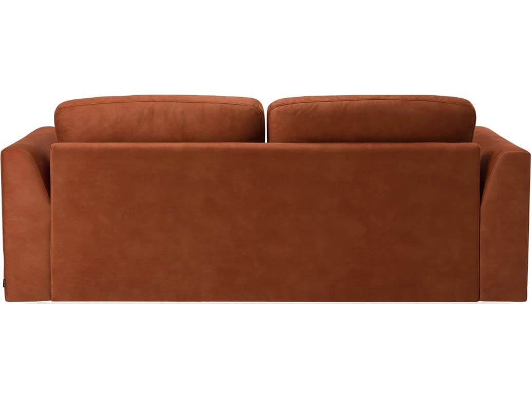 Palliser Ensemble Angle Arm Leather Upholstery Studio Sofa