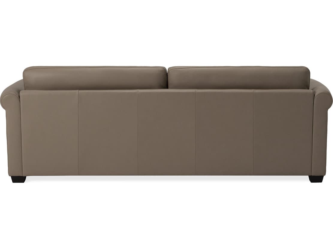 Palliser Ensemble Roll Arm Leather Upholstery Sofa