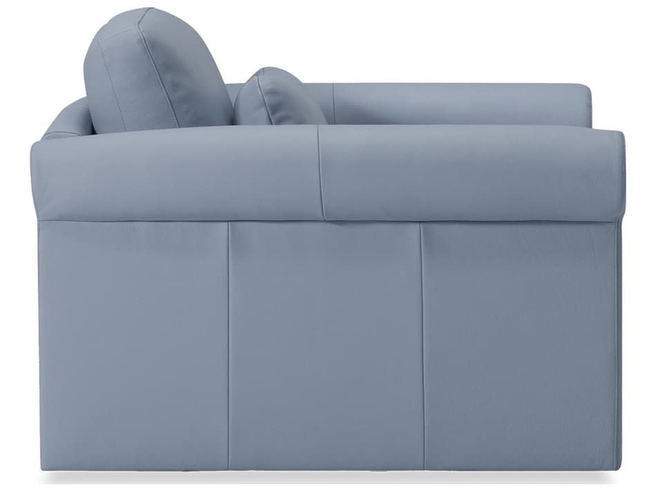 Palliser Ensemble Roll Arm Leather Upholstery Chair