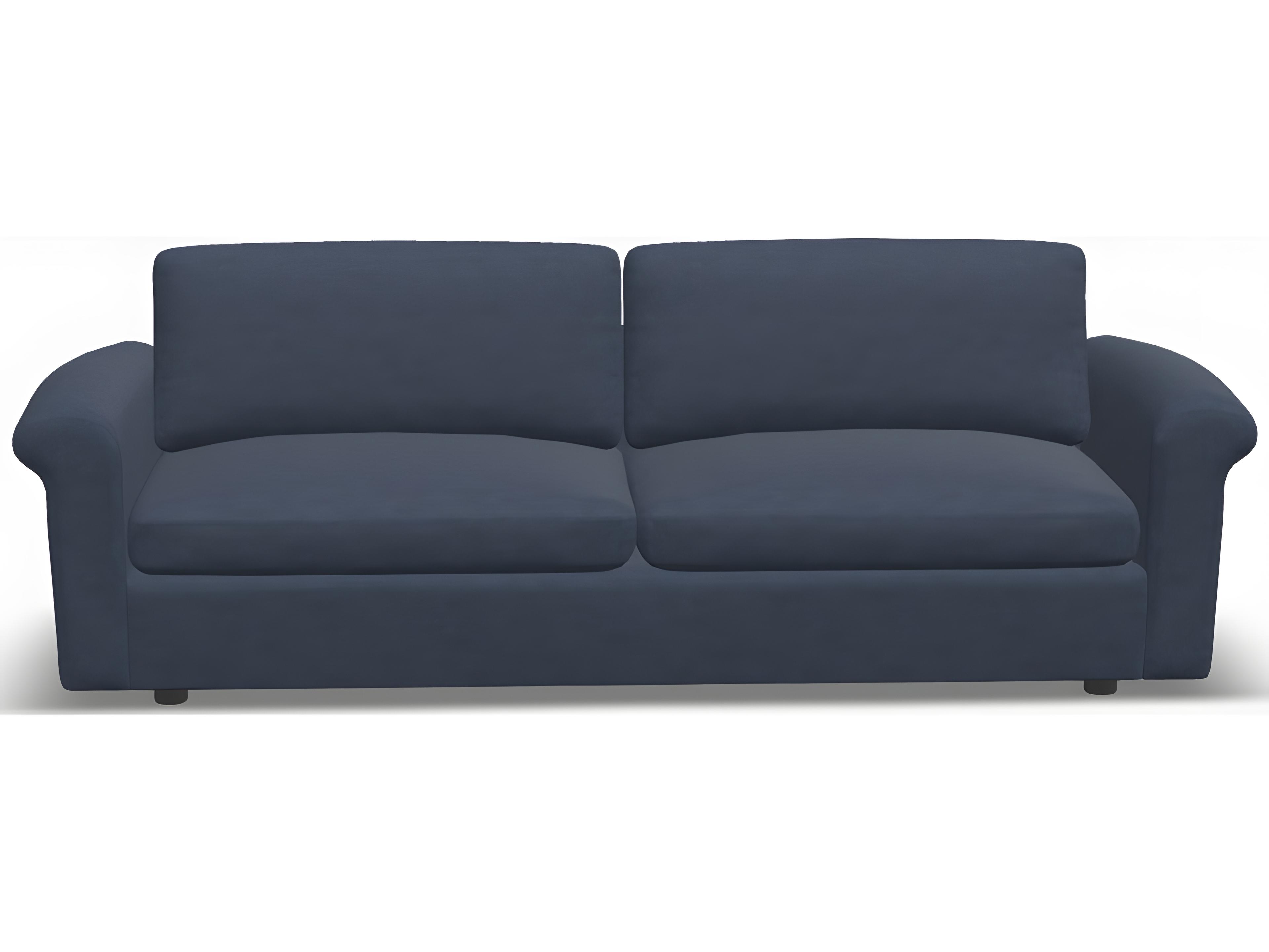 Palliser Ensemble Roll Arm Leather Upholstery Grande Sofa