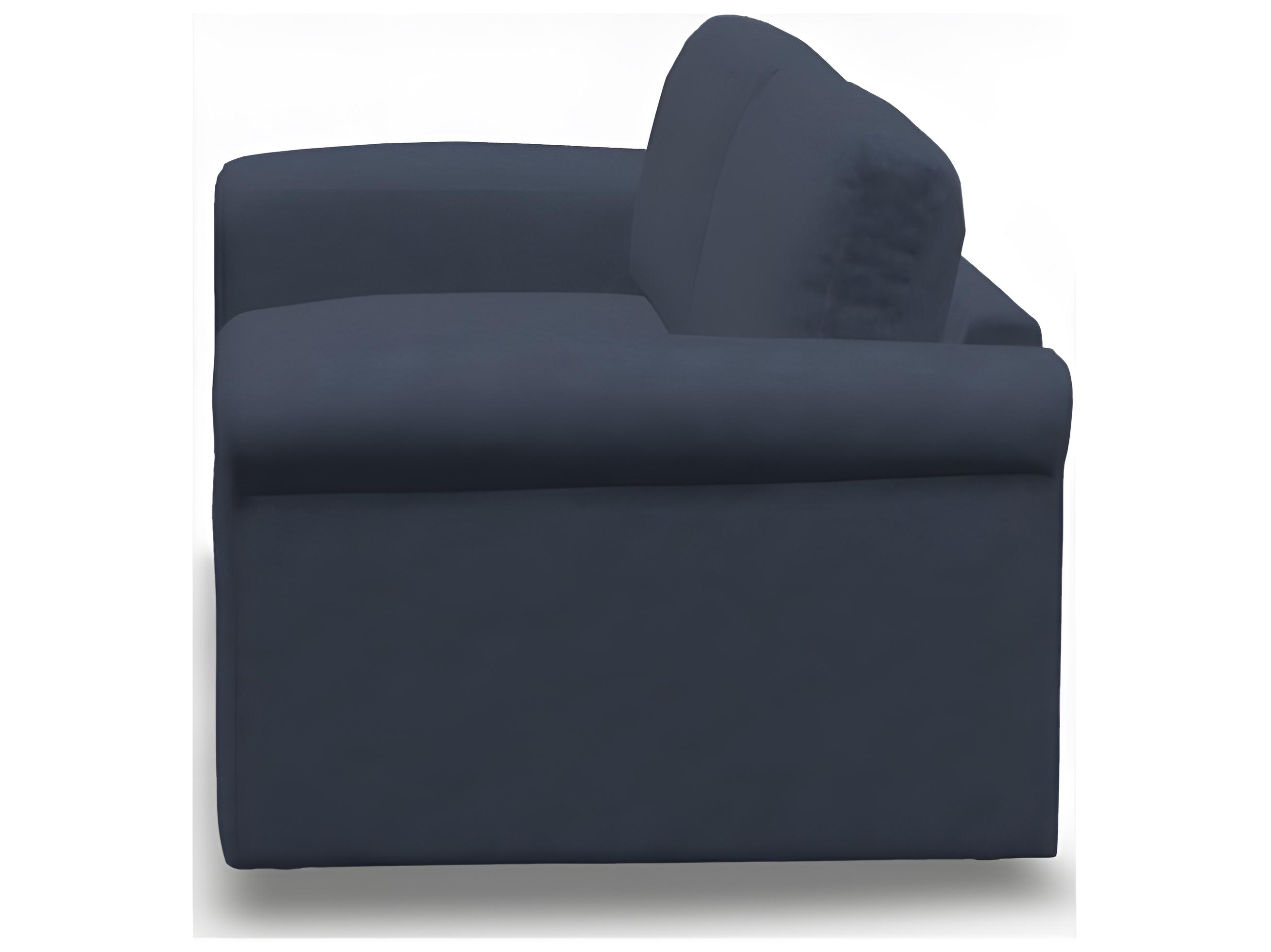 Palliser Ensemble Roll Arm Leather Upholstery Grande Sofa