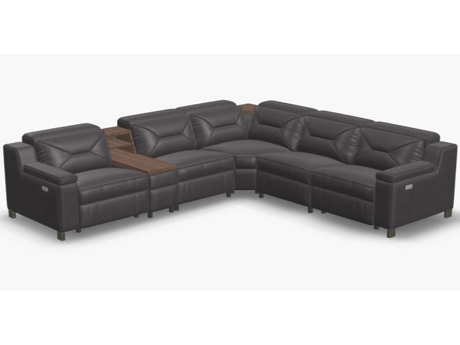 Palliser Apex Upholstered Sectional Sofa