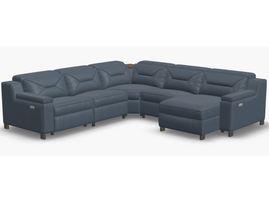 Palliser Apex Upholstered Sectional Sofa