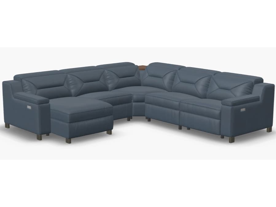 Palliser Apex Upholstered Sectional Sofa