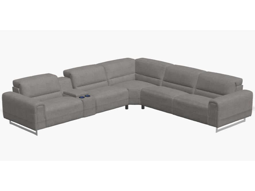 Palliser Armina Upholstered Sectional Sofa