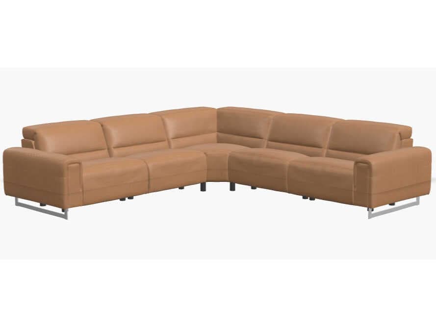 Palliser Armina Upholstered Sectional Sofa