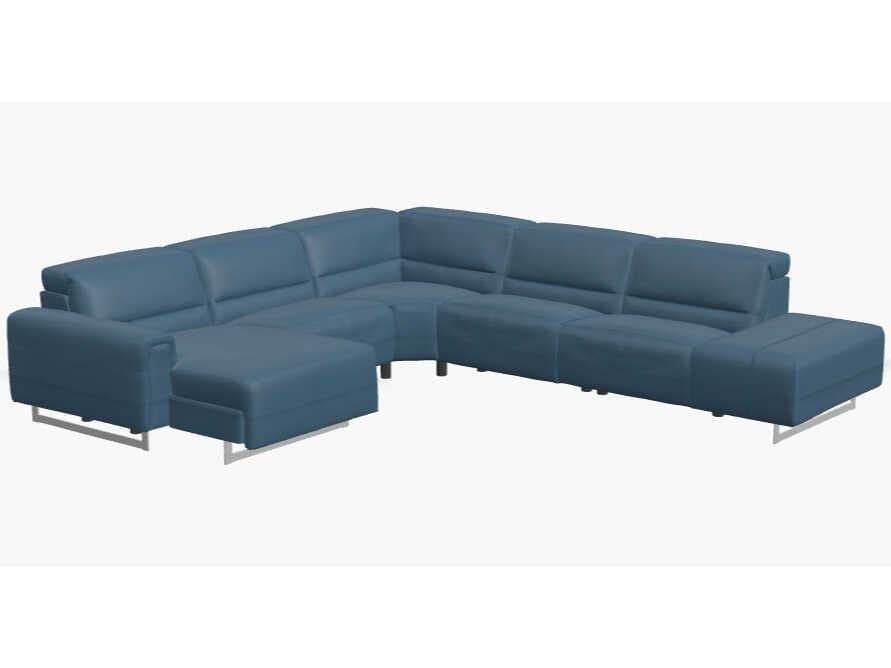 Palliser Armina Upholstered Sectional Sofa