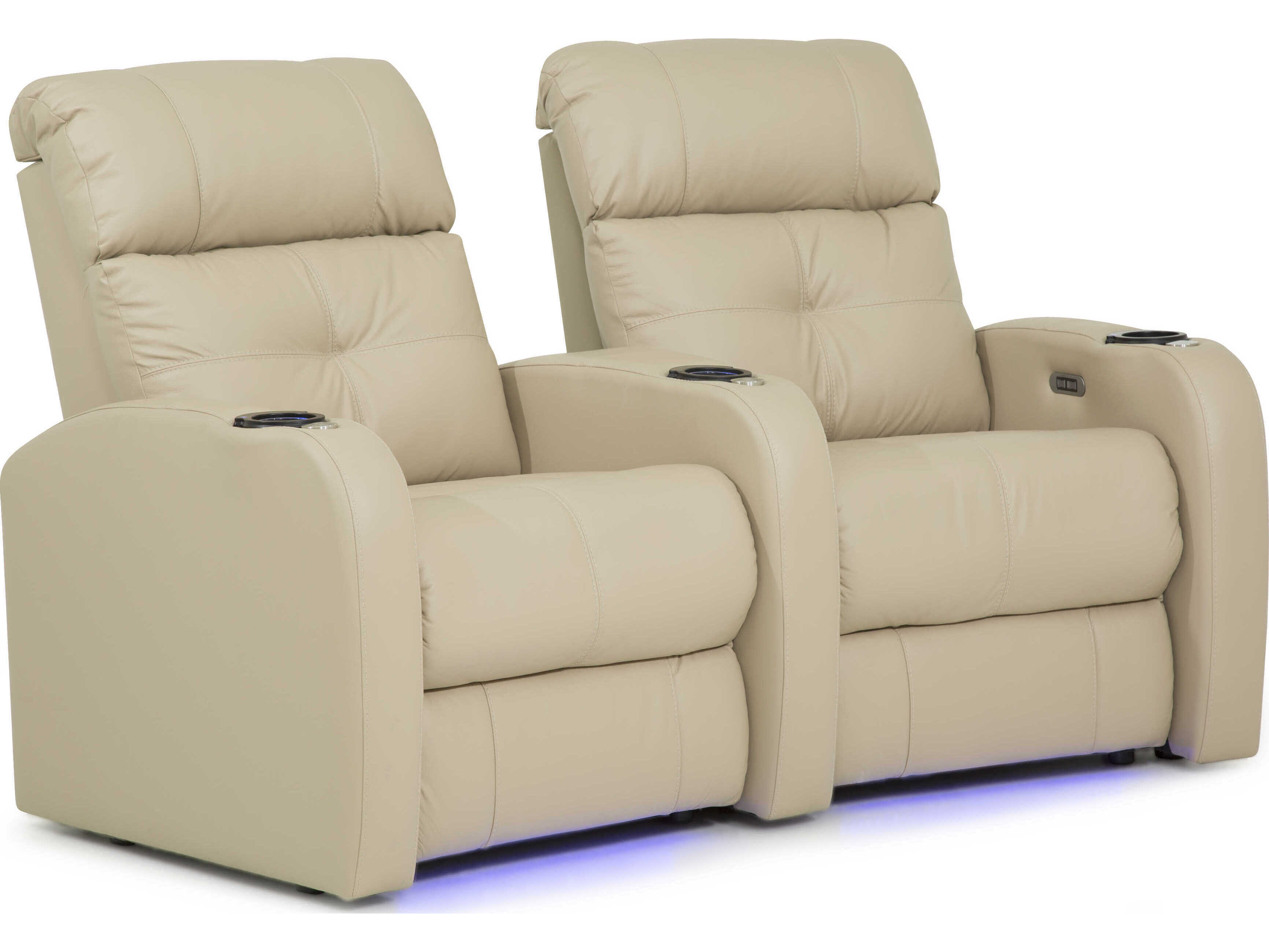 Palliser Audio Upholstered Sectional Sofa