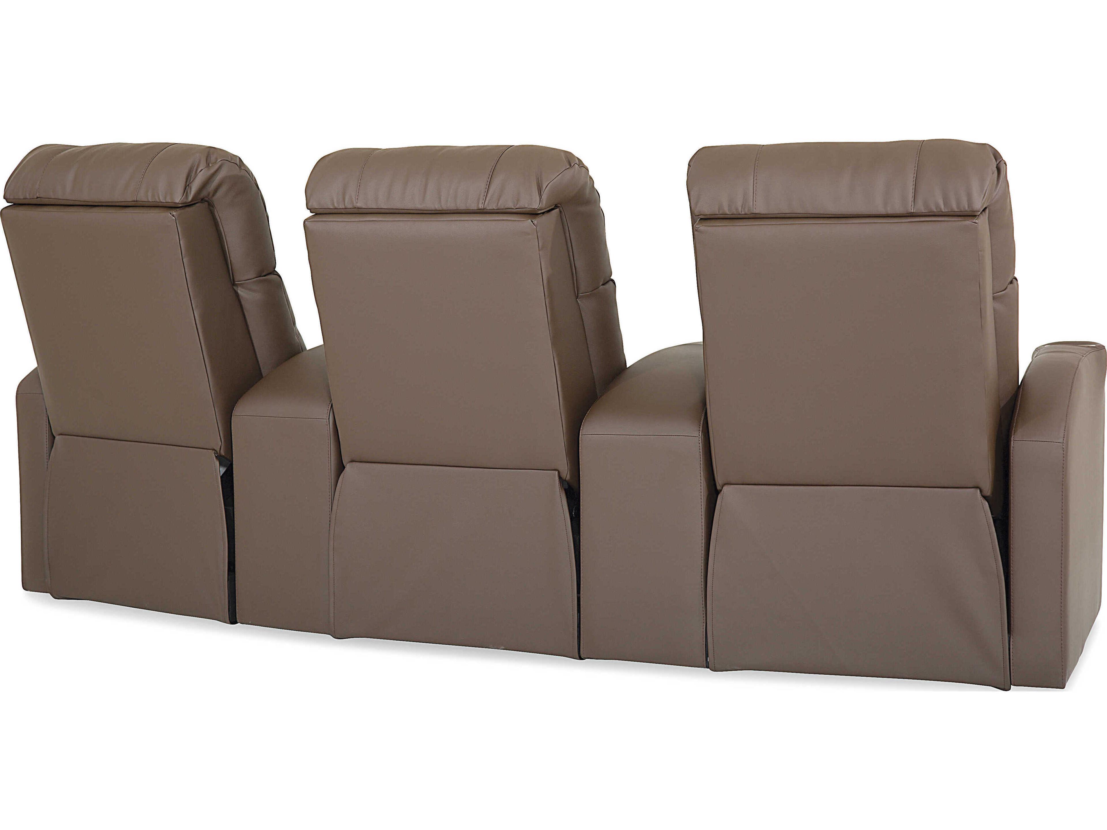 Palliser Audio Upholstered Sectional Sofa