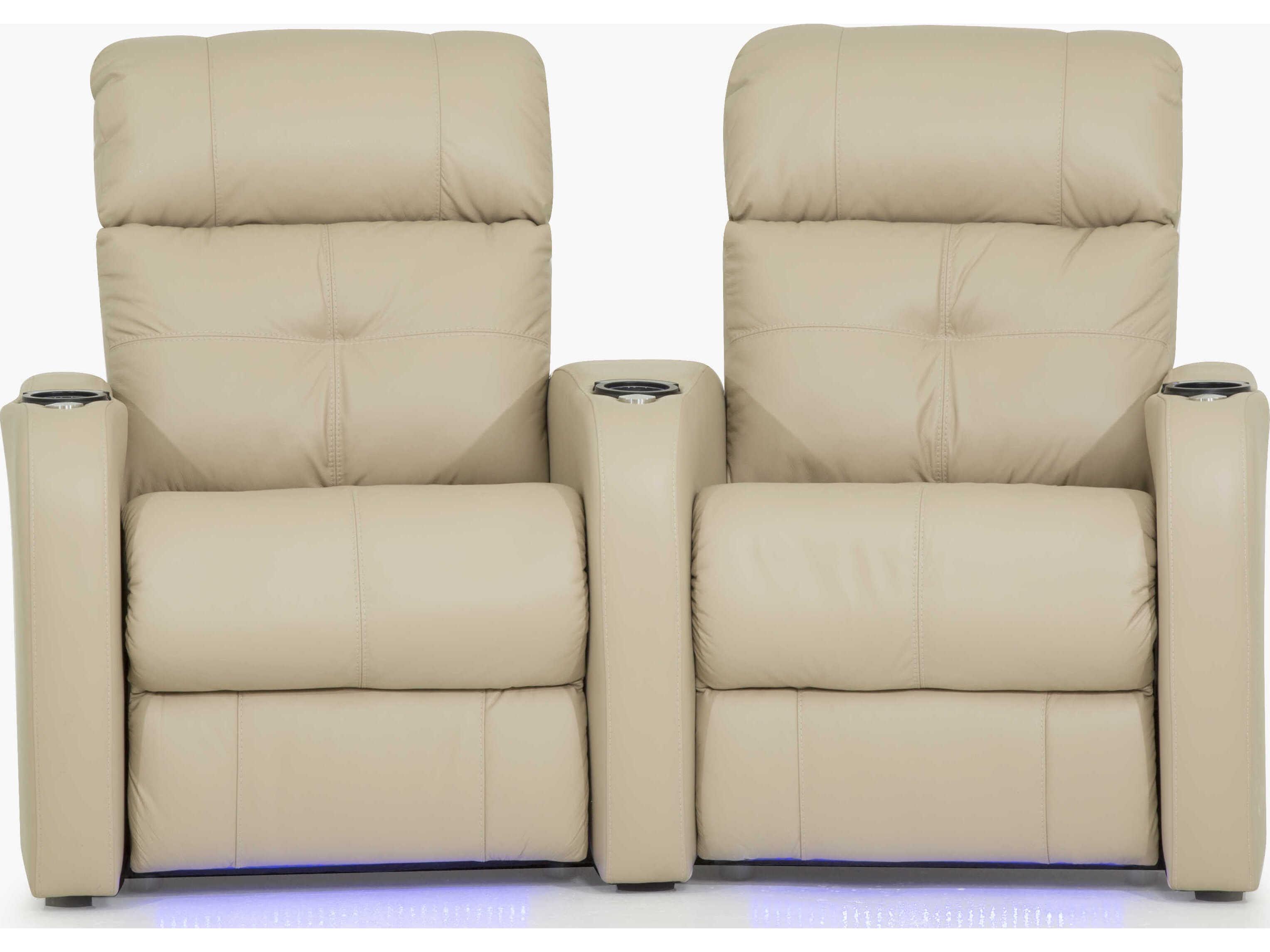 Palliser Audio Upholstered Sectional Sofa