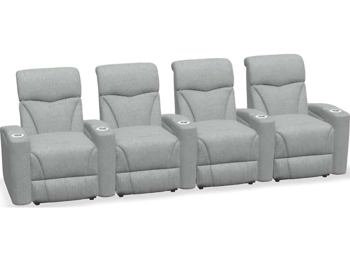 Palliser Audio Upholstered Sectional Sofa