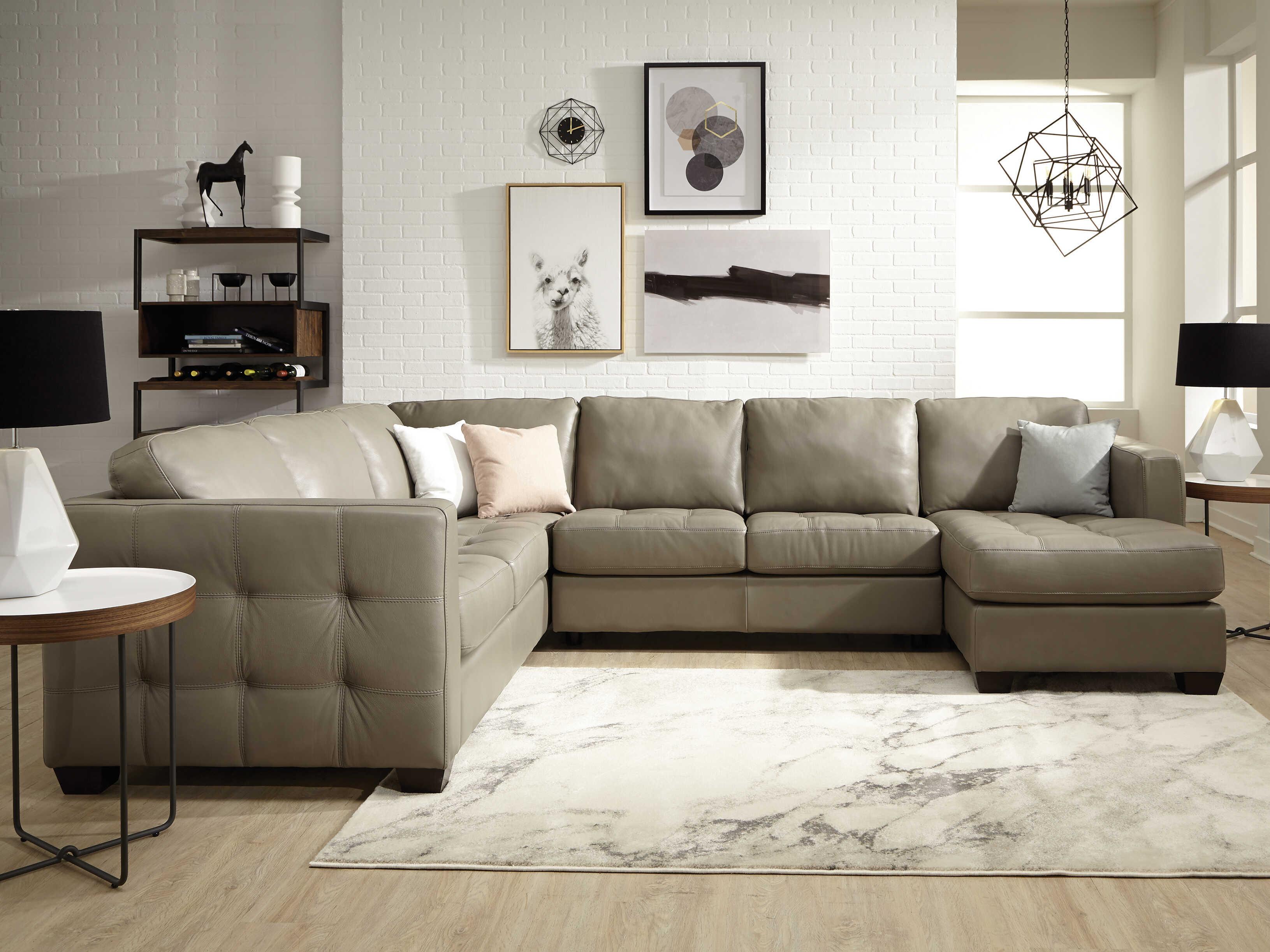 Palliser Barrett Upholstered Sectional Sofa