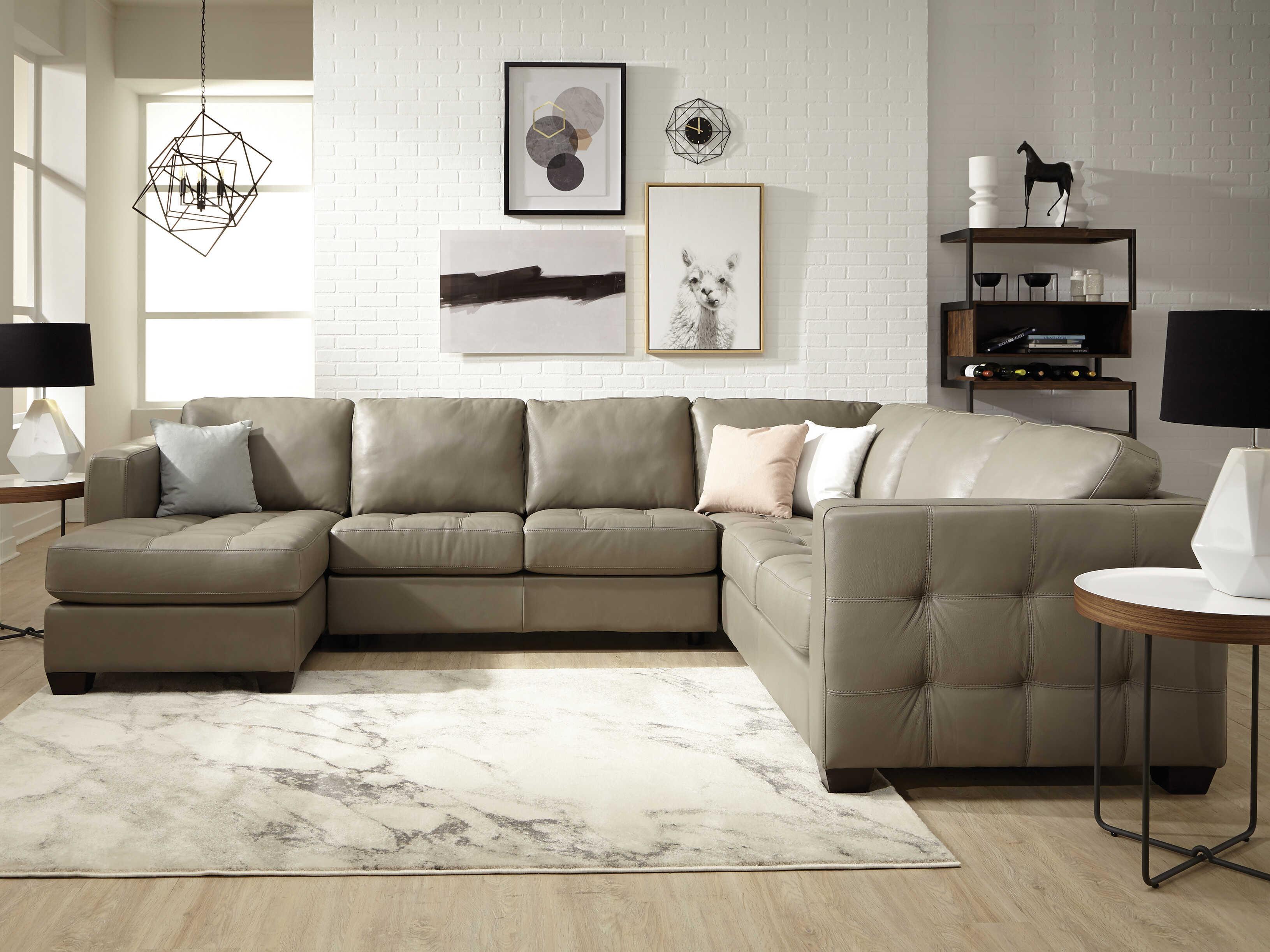 Palliser Barrett Upholstered Sectional Sofa