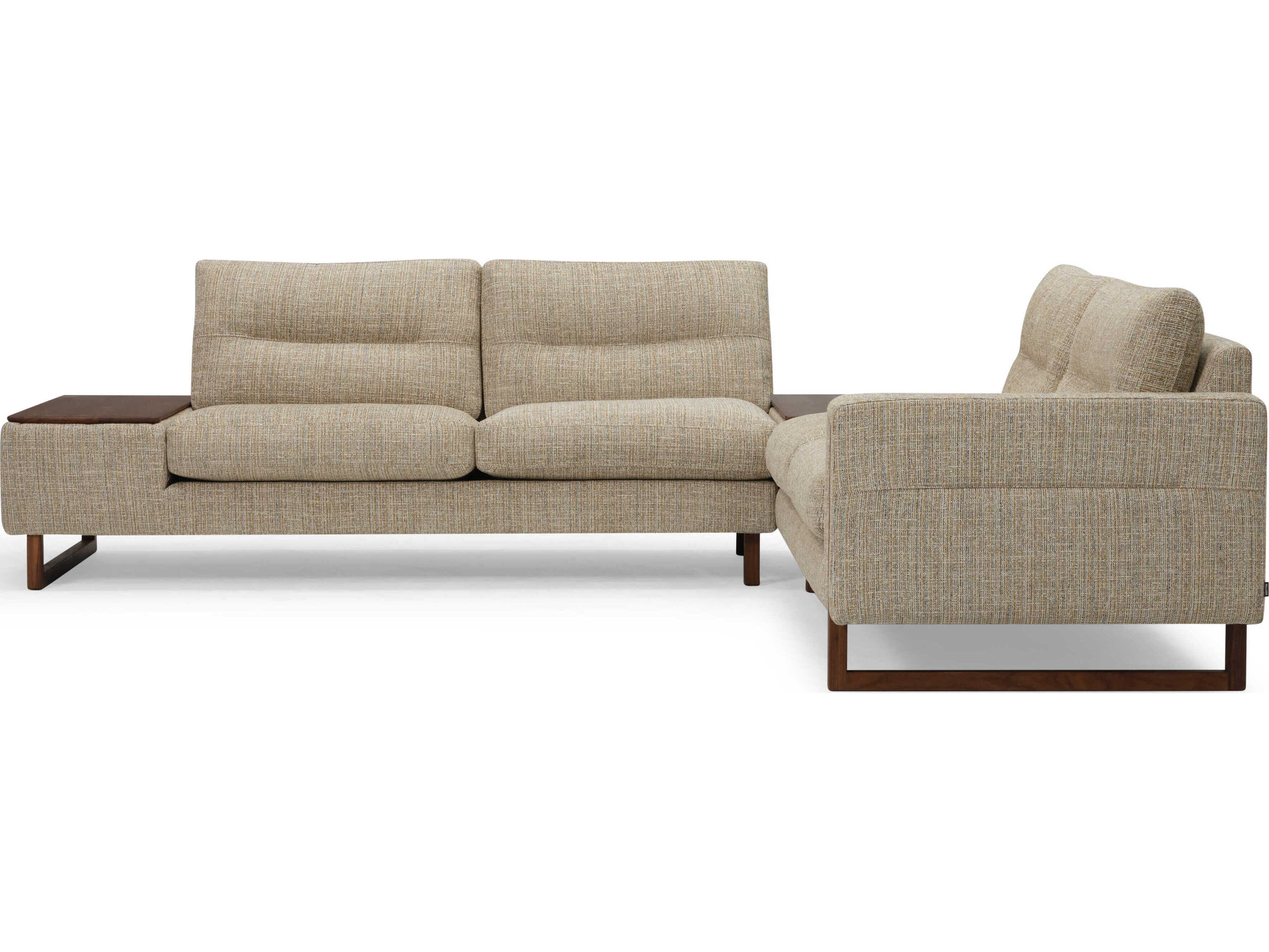 Palliser Brookes Upholstered Sectional Sofa