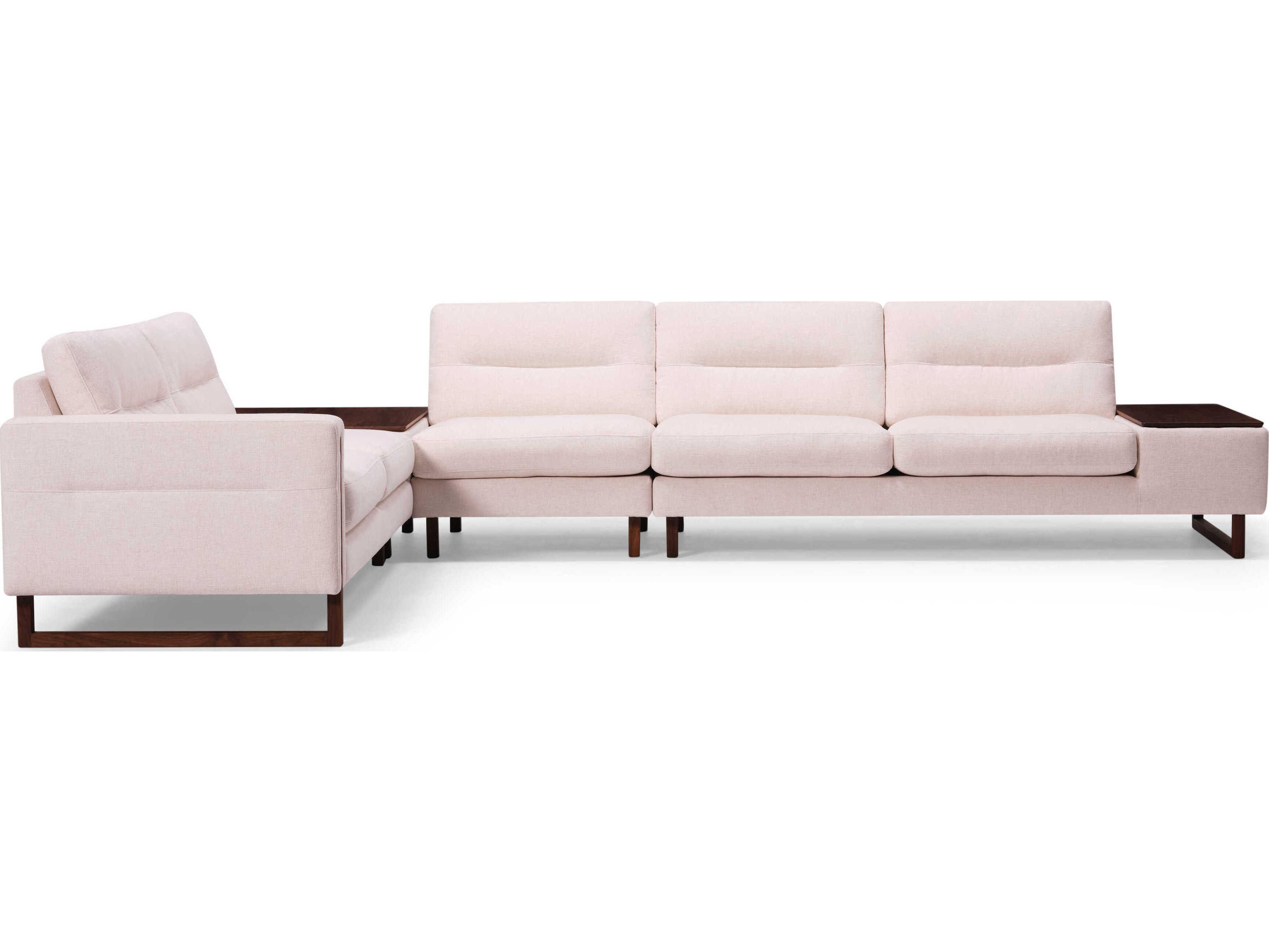 Palliser Brookes Upholstered Sectional Sofa