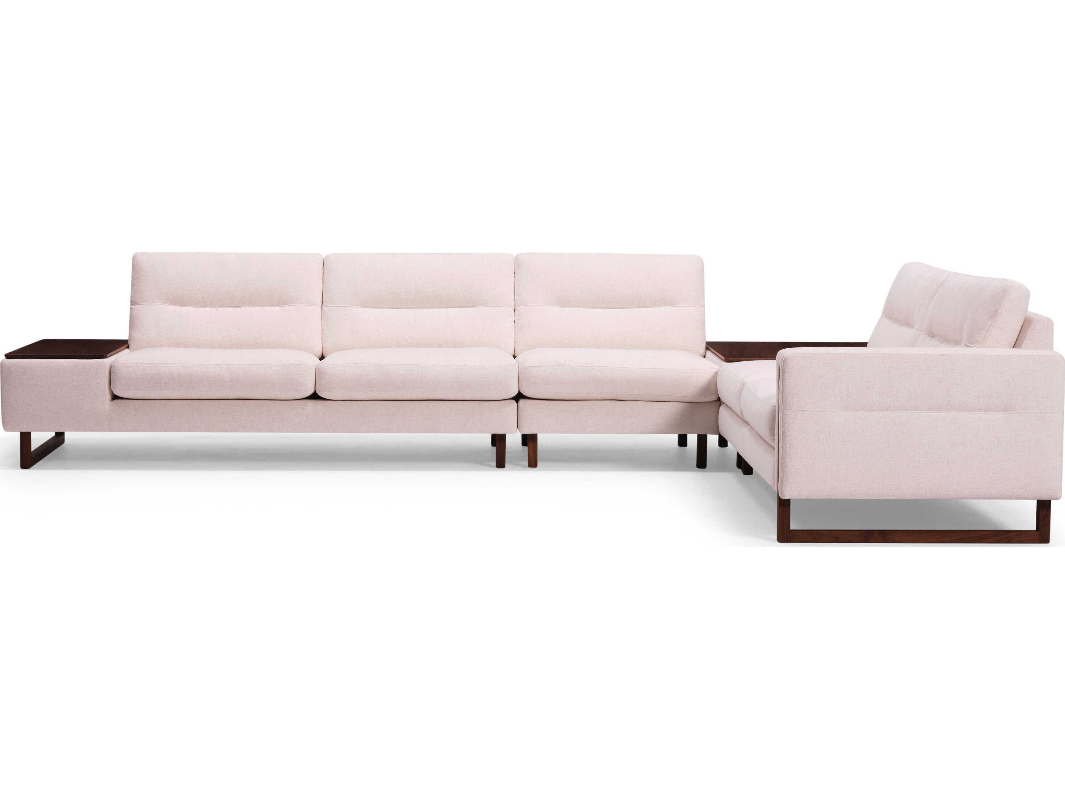 Palliser Brookes Upholstered Sectional Sofa