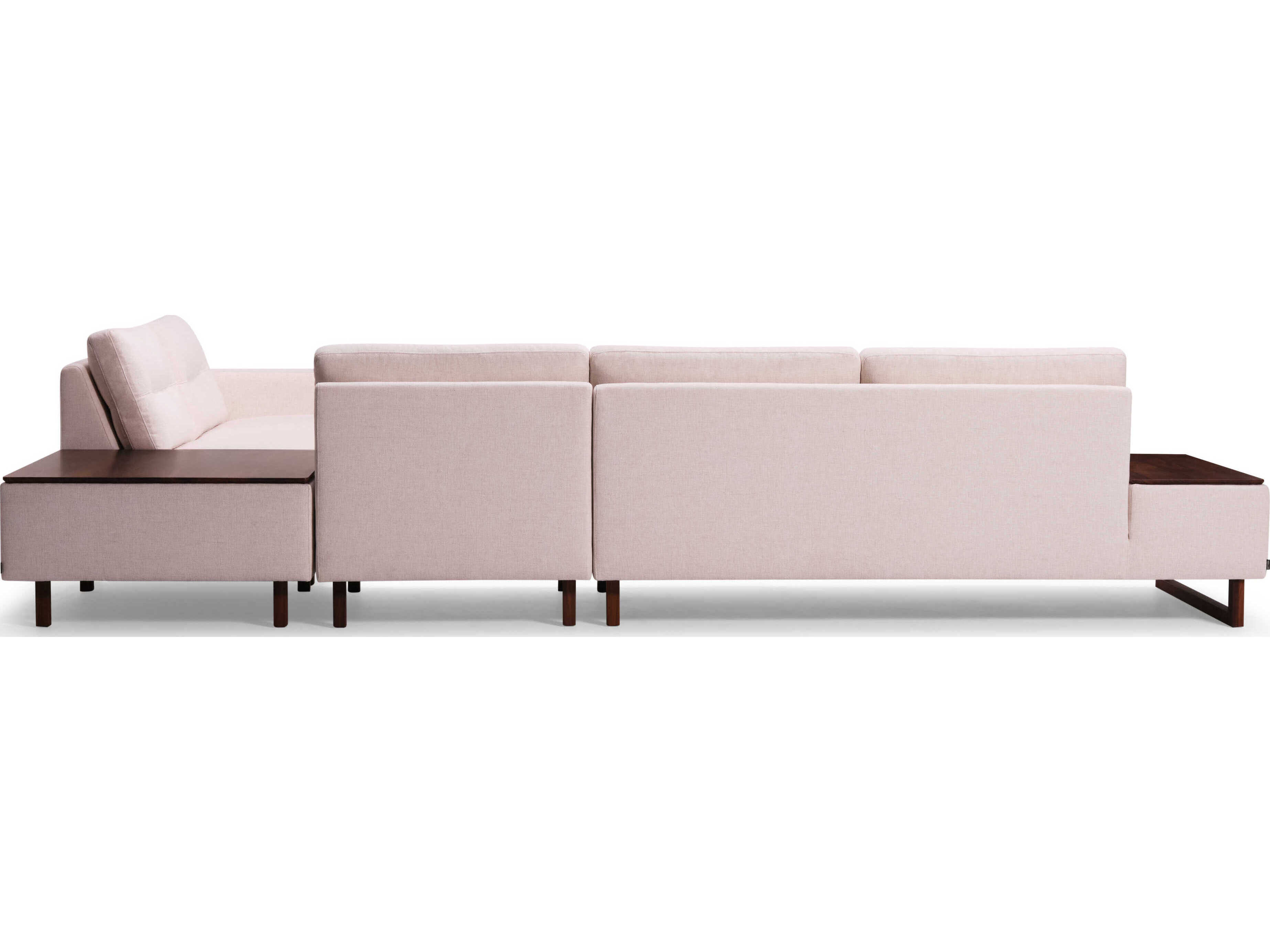 Palliser Brookes Upholstered Sectional Sofa