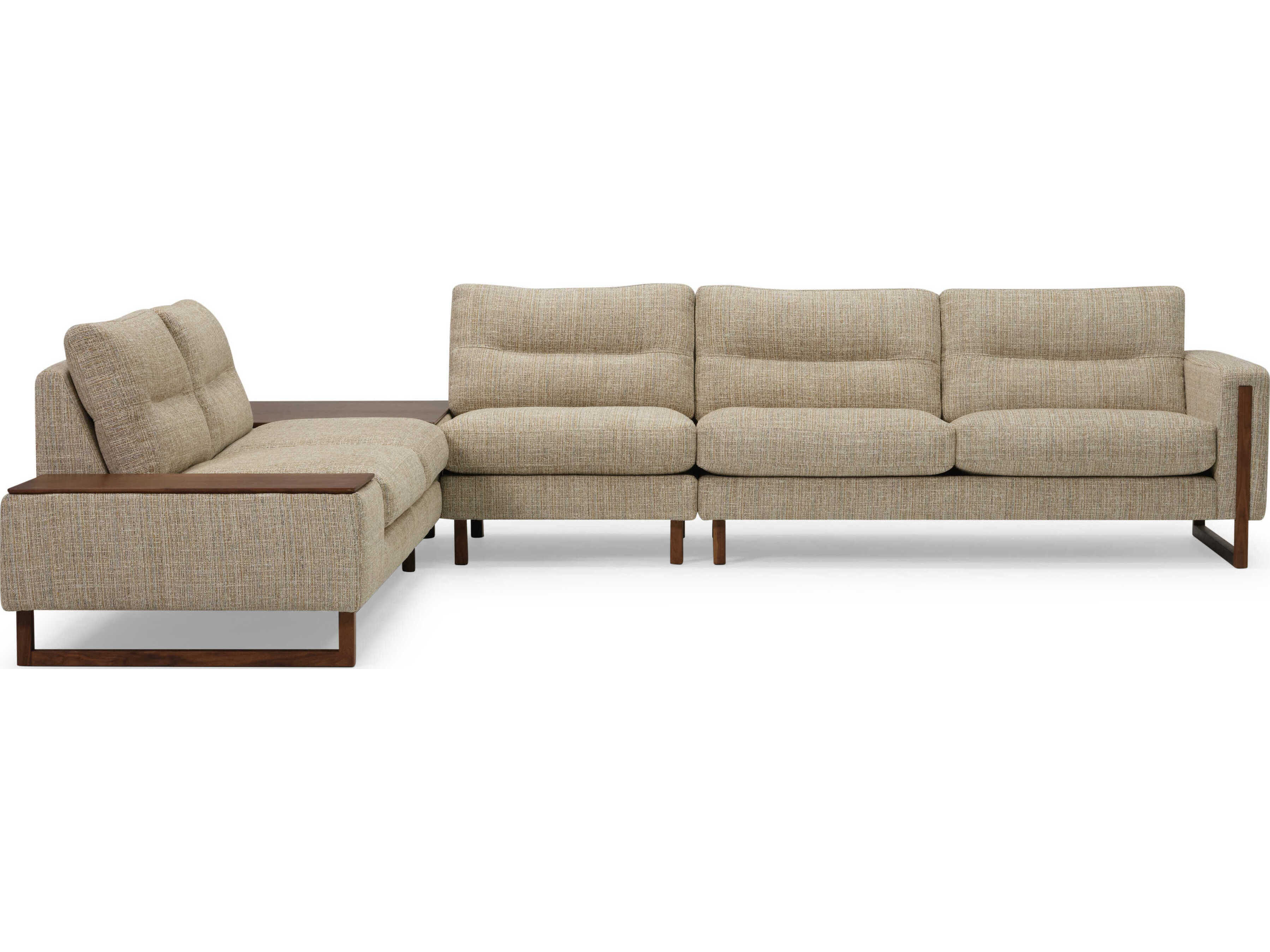 Palliser Brookes Upholstered Sectional Sofa