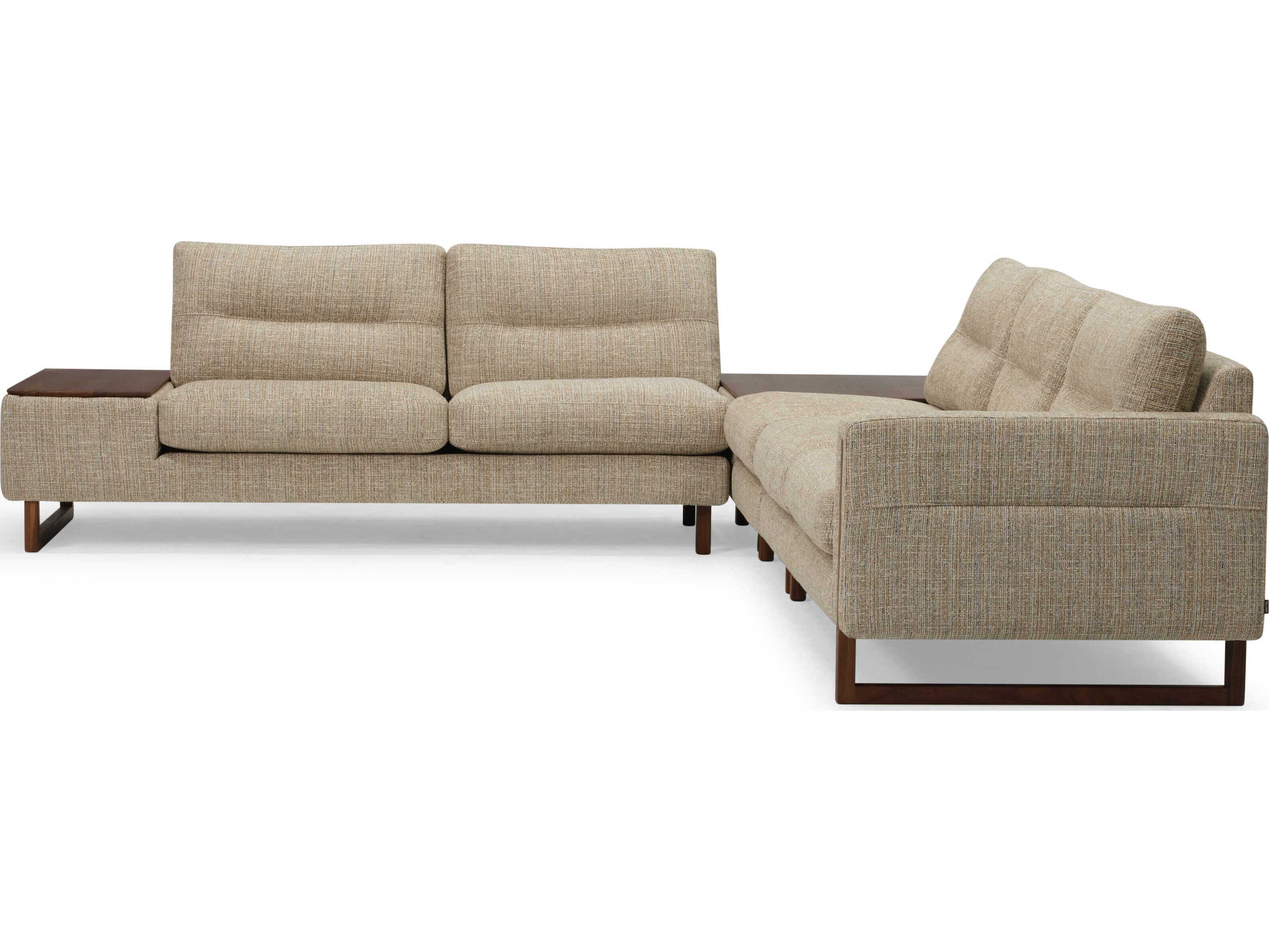 Palliser Brookes Upholstered Sectional Sofa