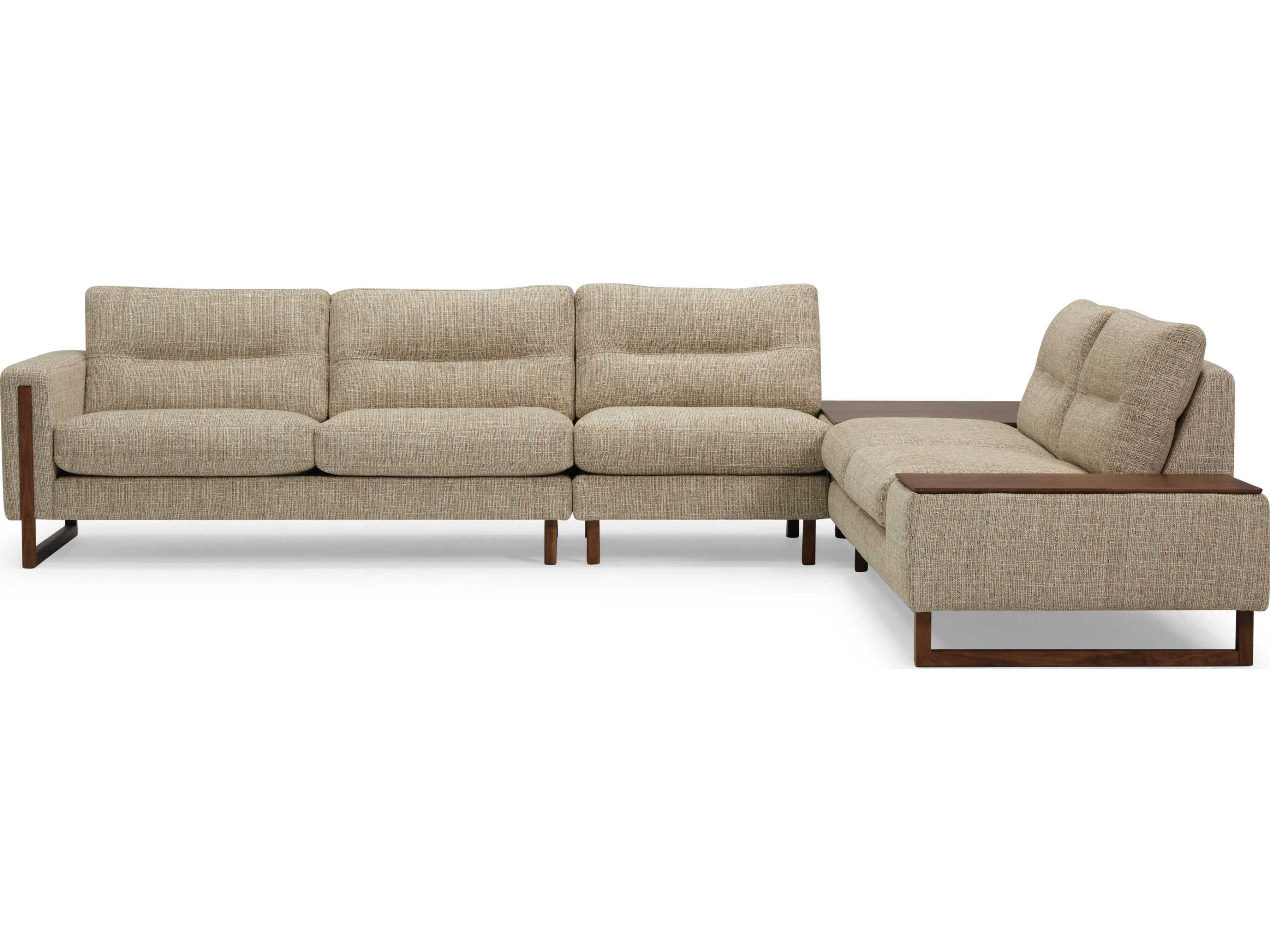 Palliser Brookes Upholstered Sectional Sofa