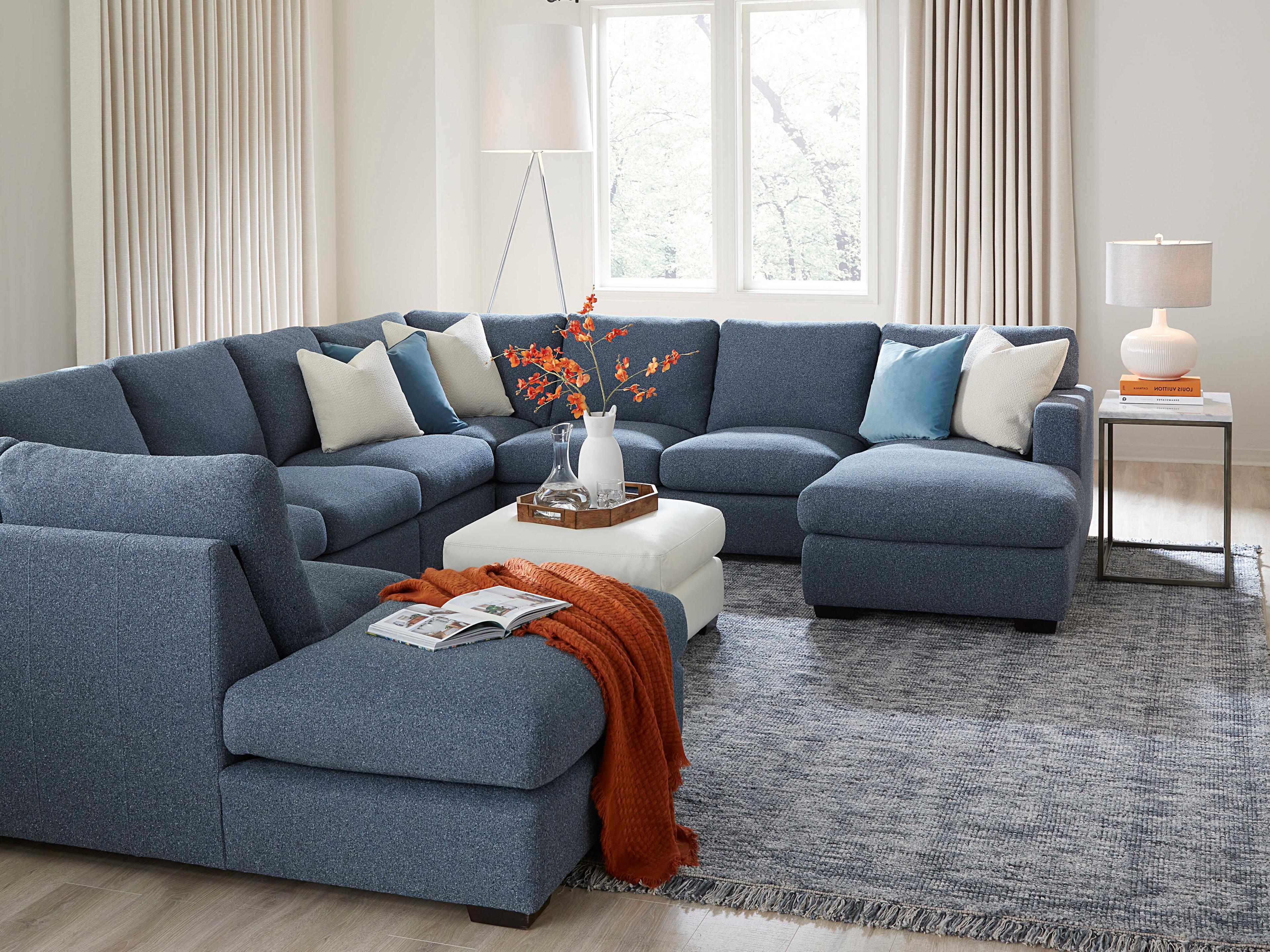 Palliser Colebrook Upholstered Sectional Sofa