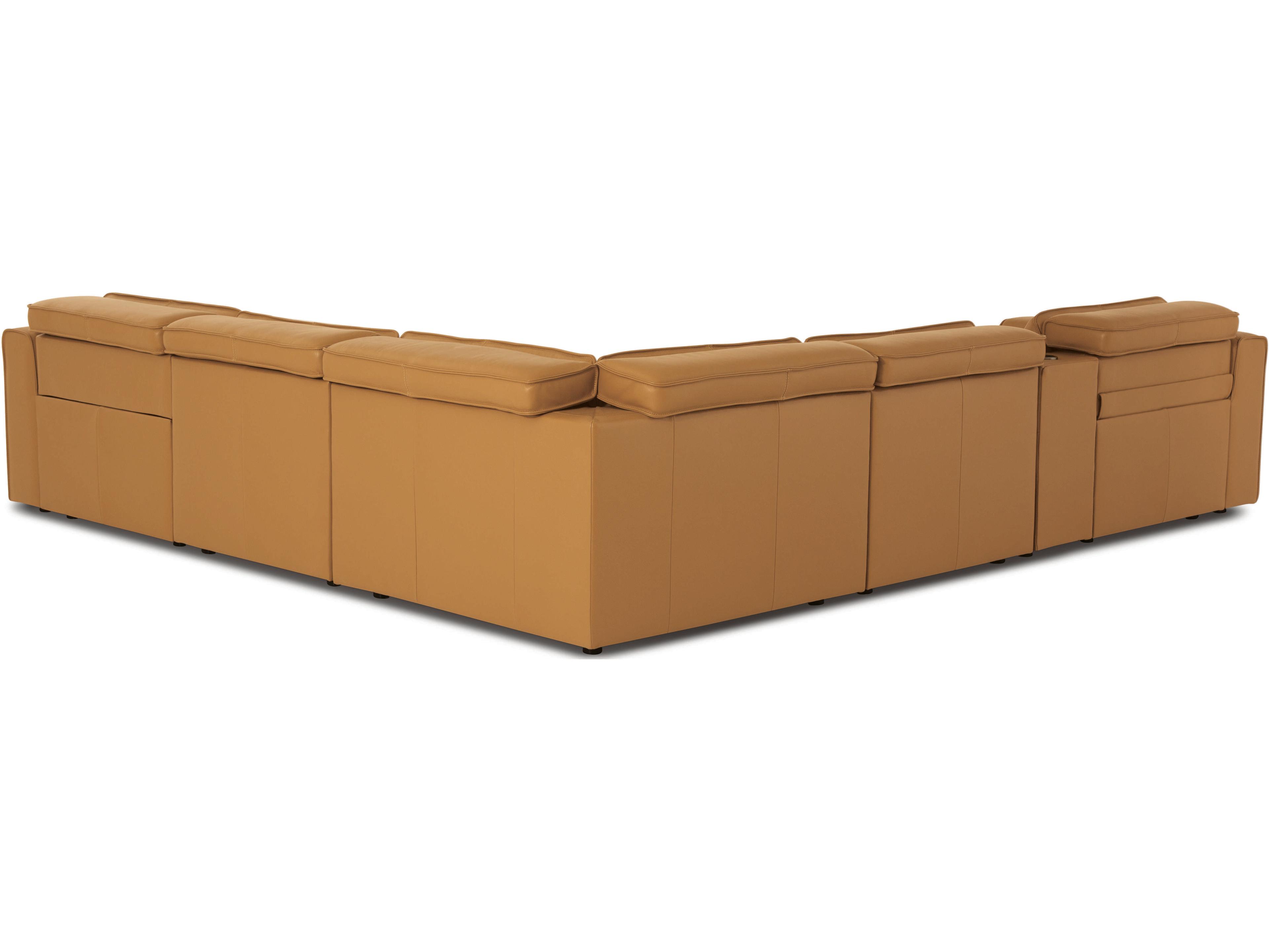 Palliser Colton Upholstered Sectional Sofa