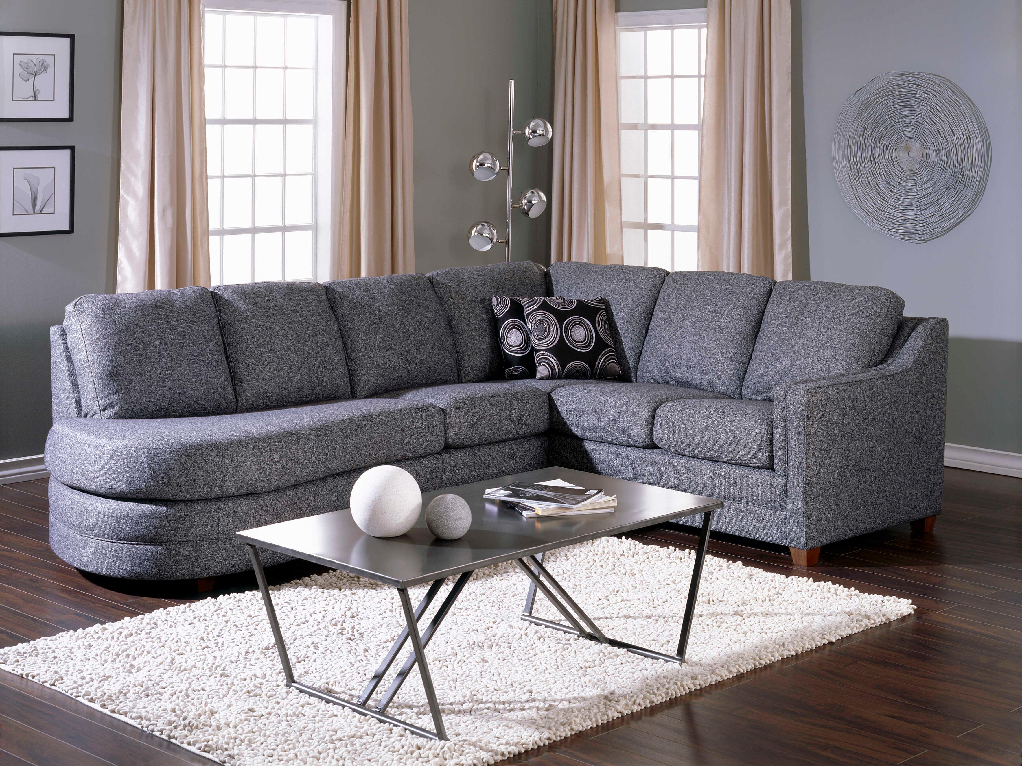 Palliser Corissa Upholstered Sectional Sofa