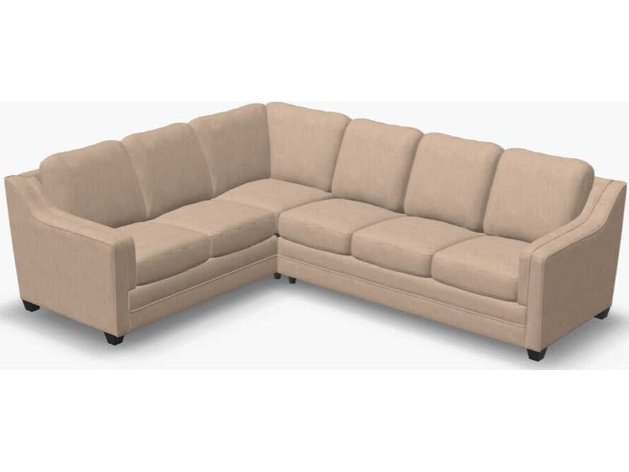 Palliser Corissa Upholstered Sectional Sofa