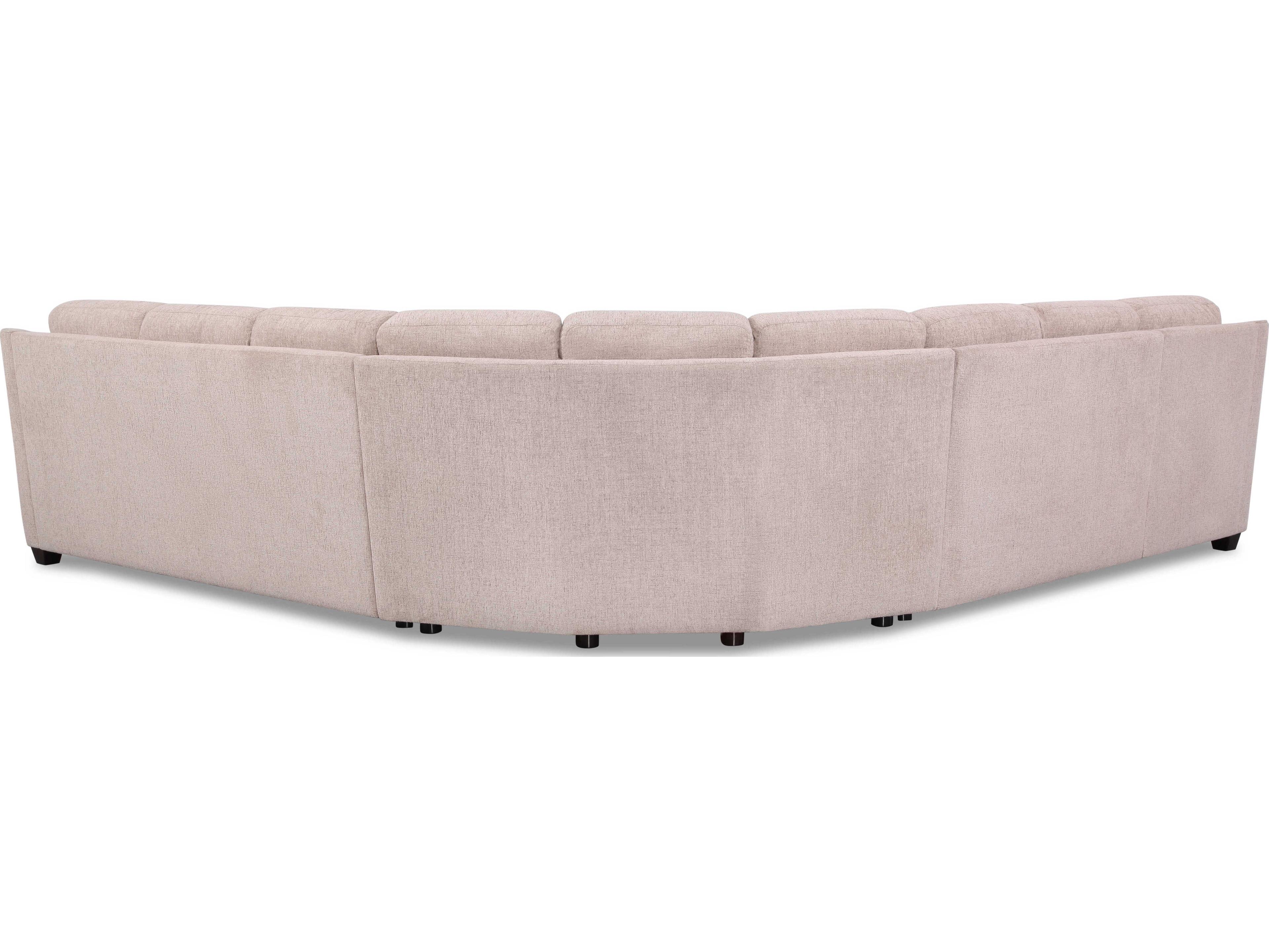 Palliser Corissa Upholstered Sectional Sofa