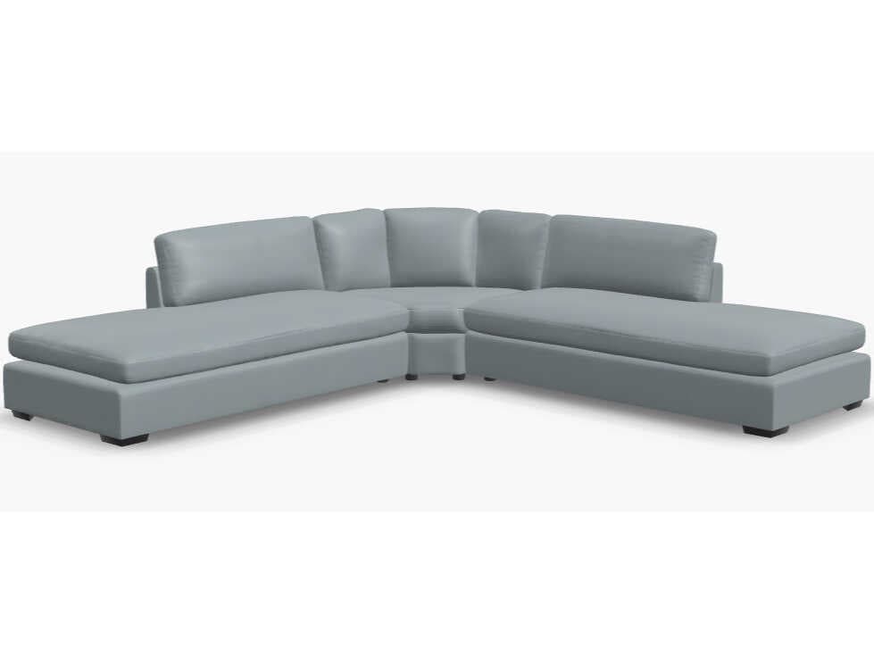 Palliser Ensemble Angle Arm Upholstered Sectional Sofa