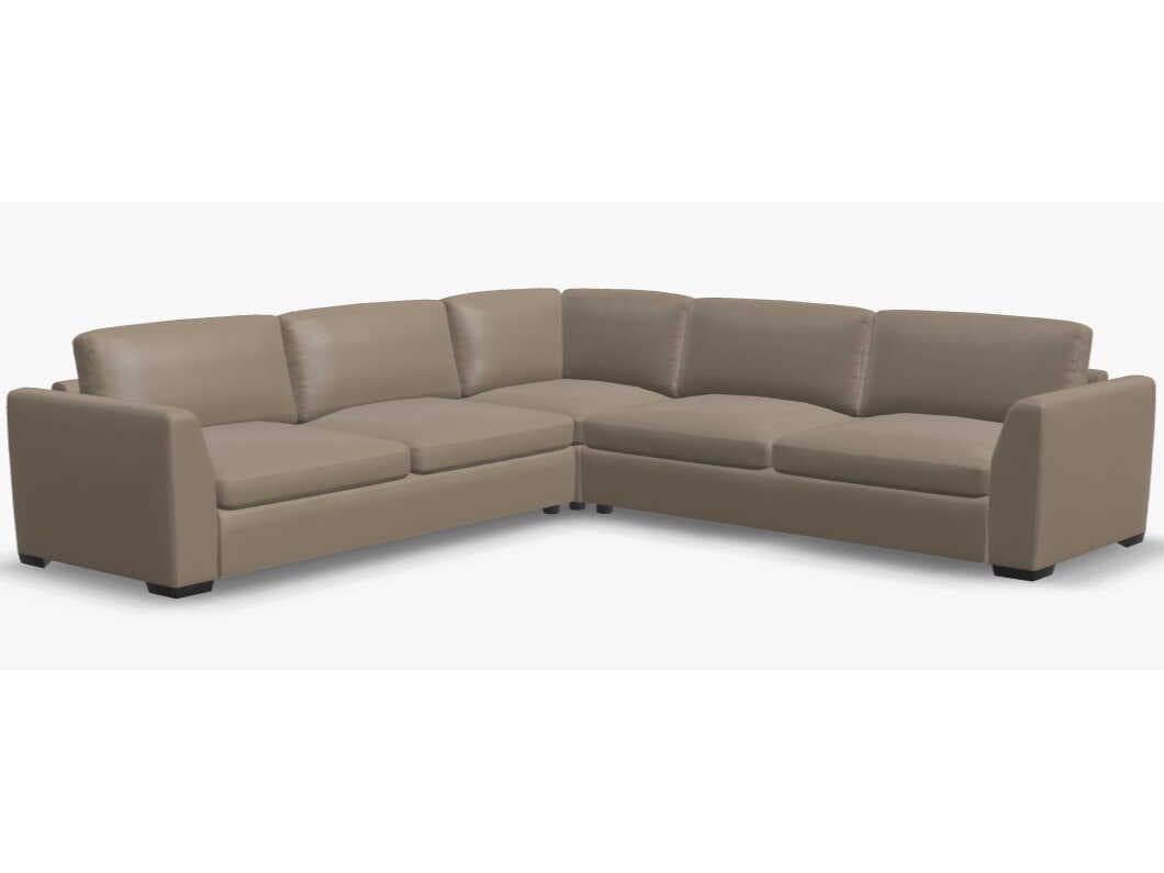 Palliser Ensemble Angle Arm Upholstered Sectional Sofa