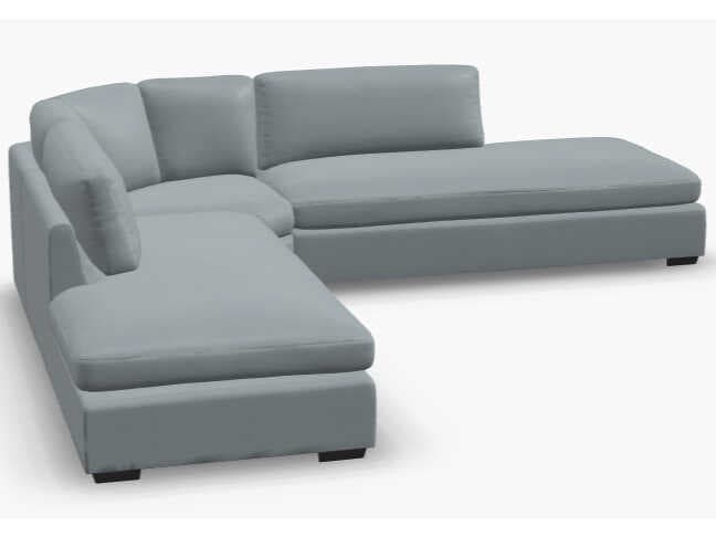 Palliser Ensemble Angle Arm Upholstered Sectional Sofa