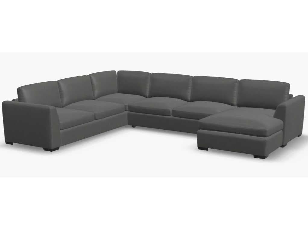 Palliser Ensemble Angle Arm Upholstered Sectional Sofa