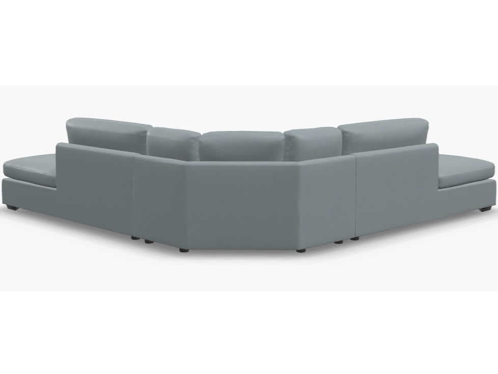 Palliser Ensemble Angle Arm Upholstered Sectional Sofa
